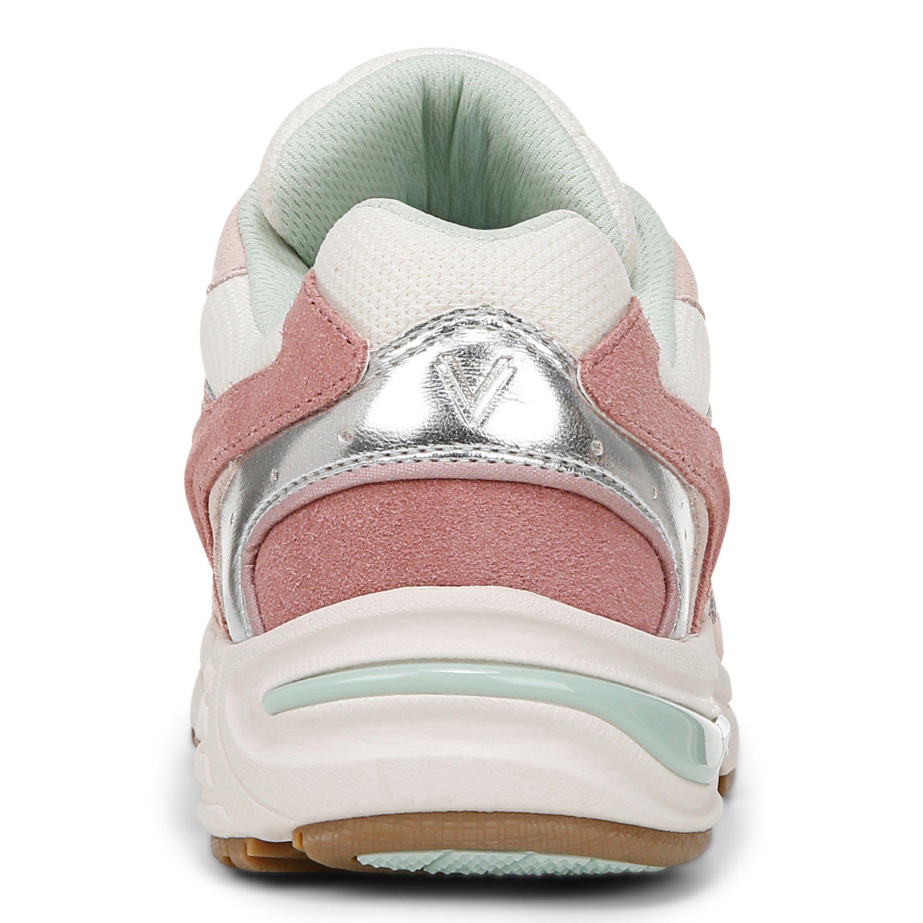 Vionic Classic Walker 2.0 Women's Athletic Walking Shoe - Cameo Rose/ Ivory - Back
