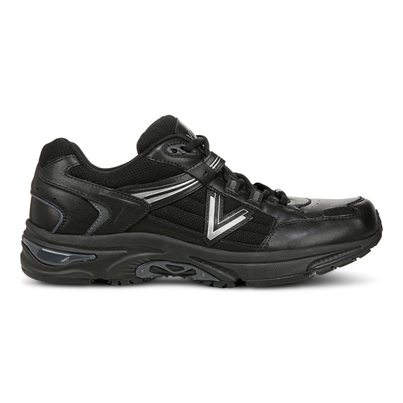 Vionic 23walk 2.0 Men's Orthotic Oxford/Lace-Up Sneaker - Black - Right side