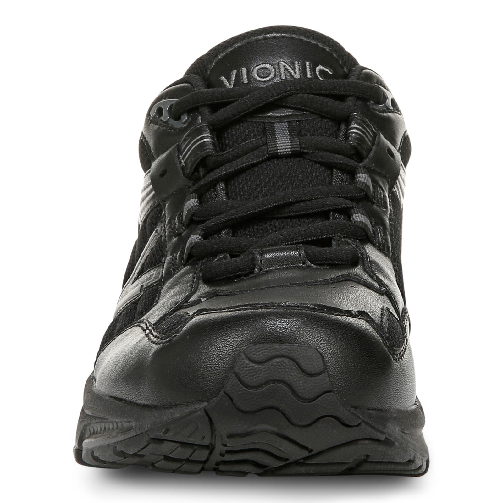 Vionic 23walk 2.0 Men's Orthotic Oxford/Lace-Up Sneaker - Black - Front