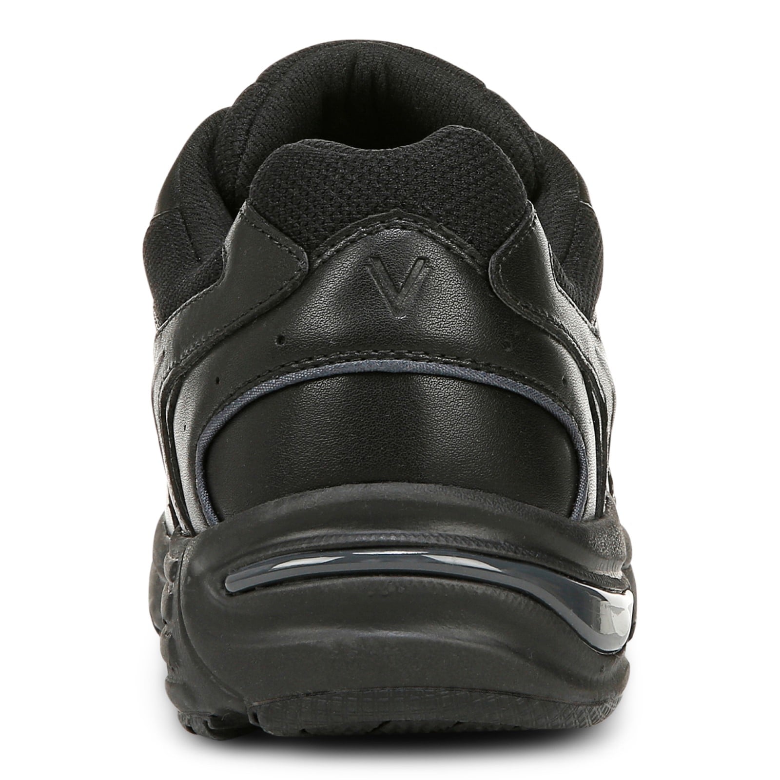 Vionic 23walk 2.0 Men's Orthotic Oxford/Lace-Up Sneaker - Black - Back