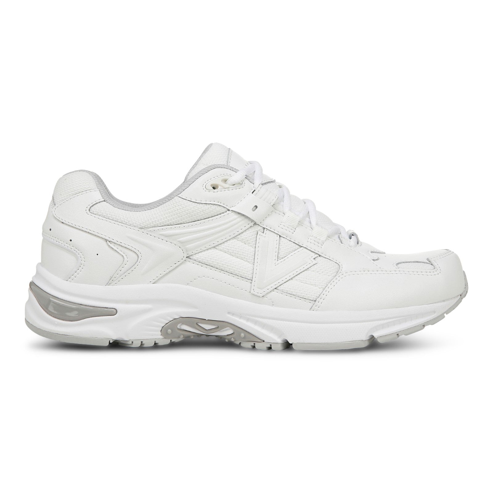 Vionic 23walk 2.0 Men's Orthotic Oxford/Lace-Up Sneaker - White - Right side