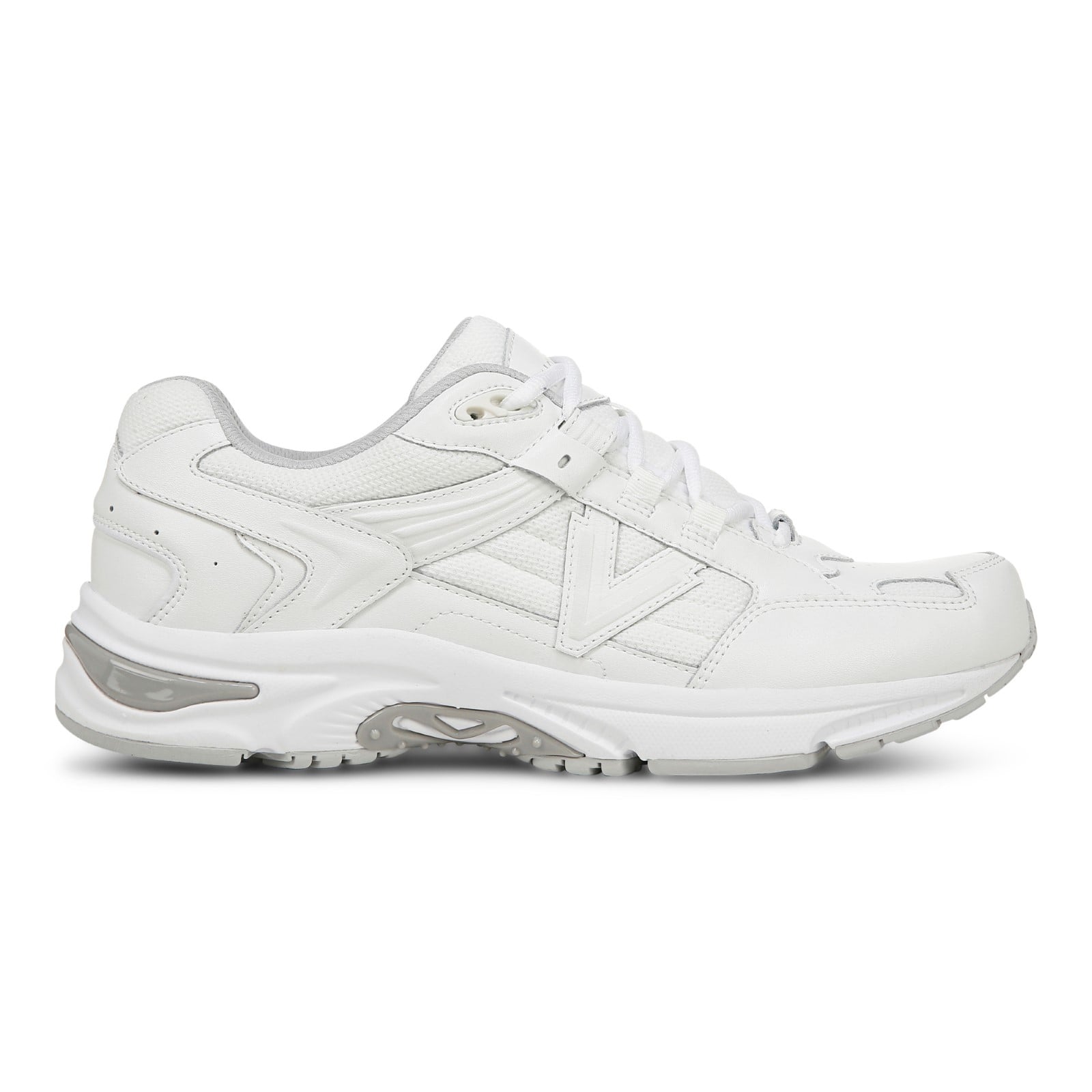 Vionic 23walk 2.0 Men's Orthotic Oxford/Lace-Up Sneaker - White - Right side