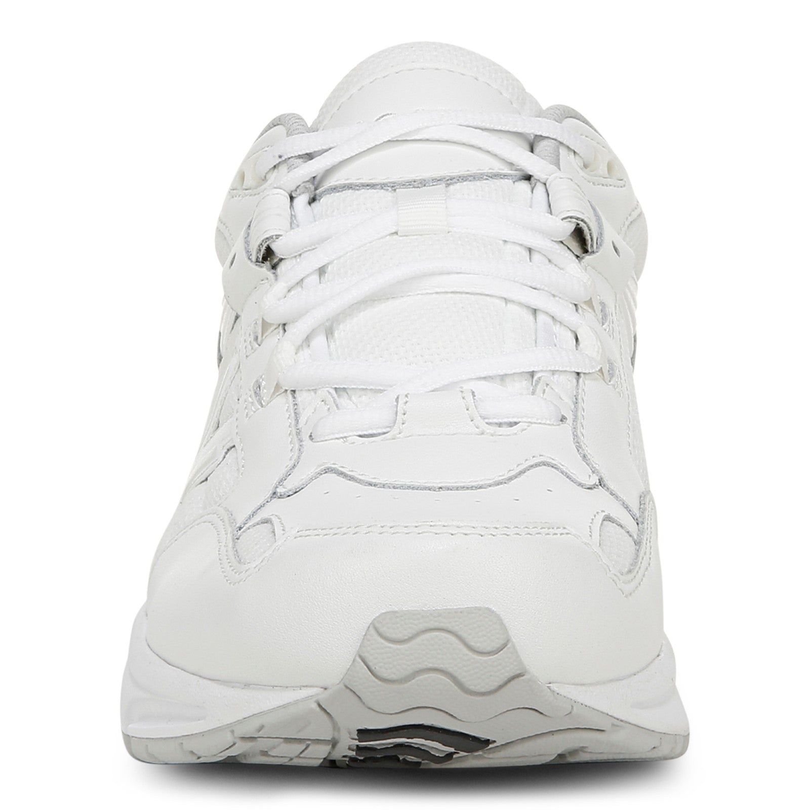 Vionic 23walk 2.0 Men's Orthotic Oxford/Lace-Up Sneaker - White - Front