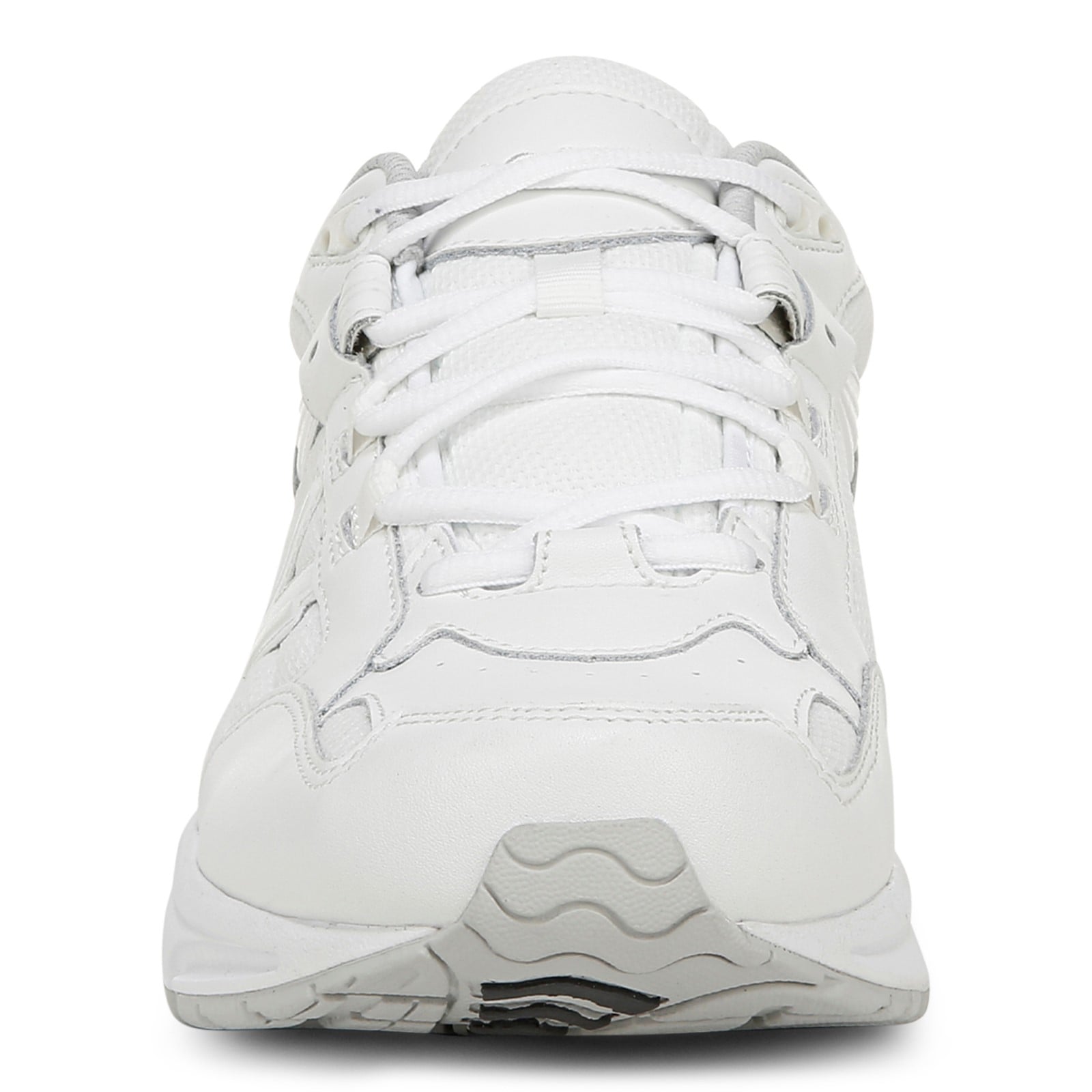 Vionic 23walk 2.0 Men's Orthotic Oxford/Lace-Up Sneaker - White - Front