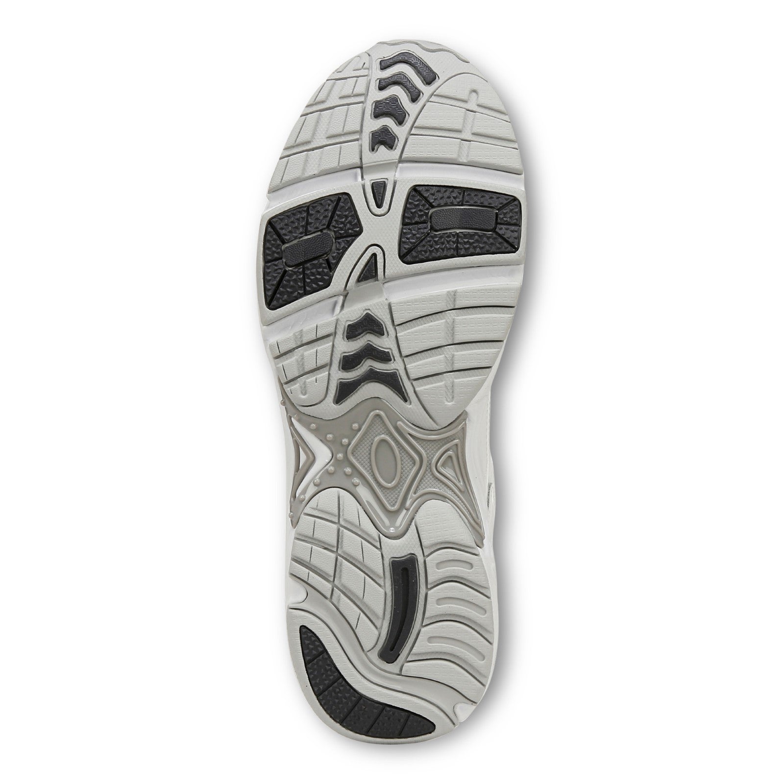 Vionic 23walk 2.0 Men's Orthotic Oxford/Lace-Up Sneaker - White - Bottom