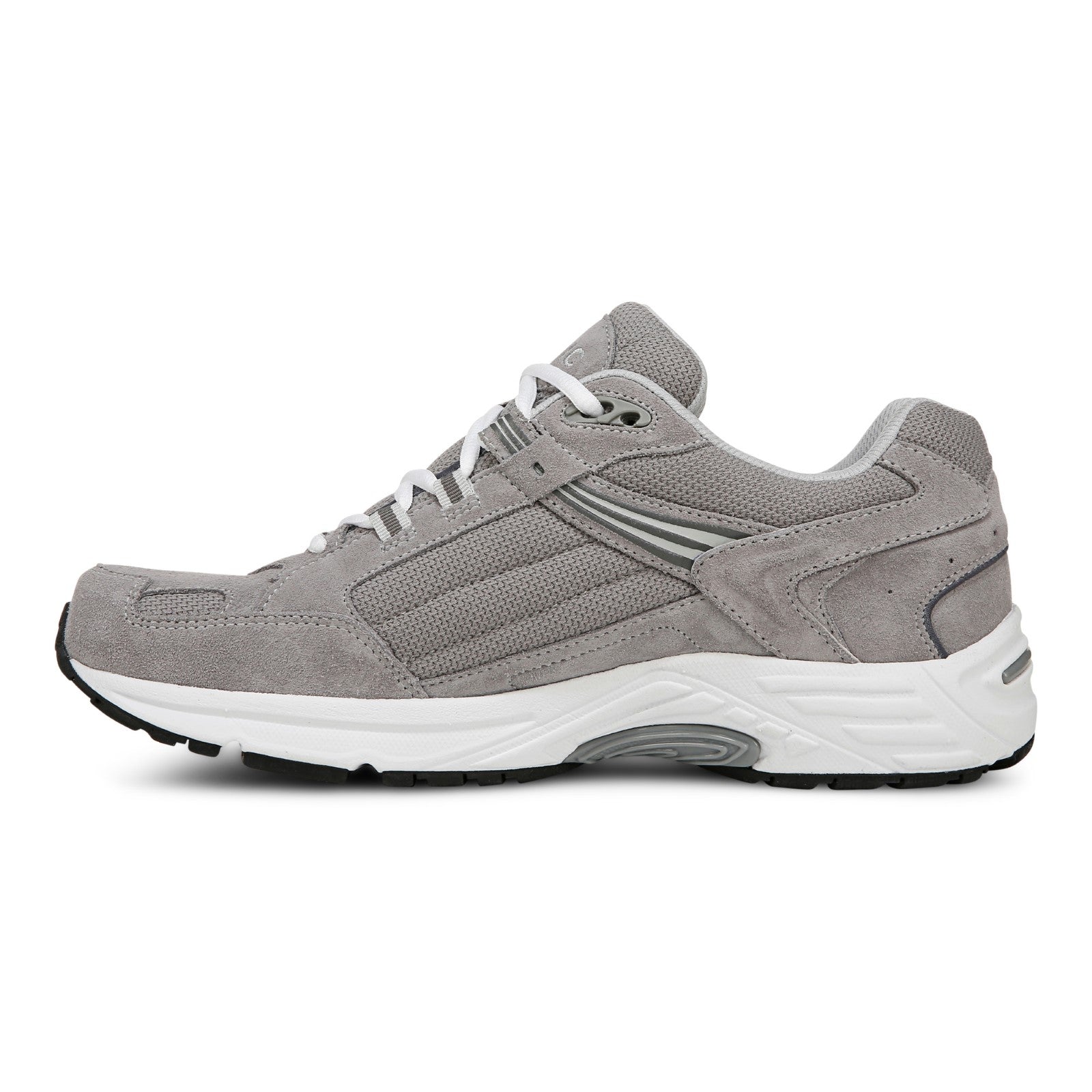 Vionic 23walk 2.0 Men's Orthotic Oxford/Lace-Up Sneaker - Light Grey - Left Side