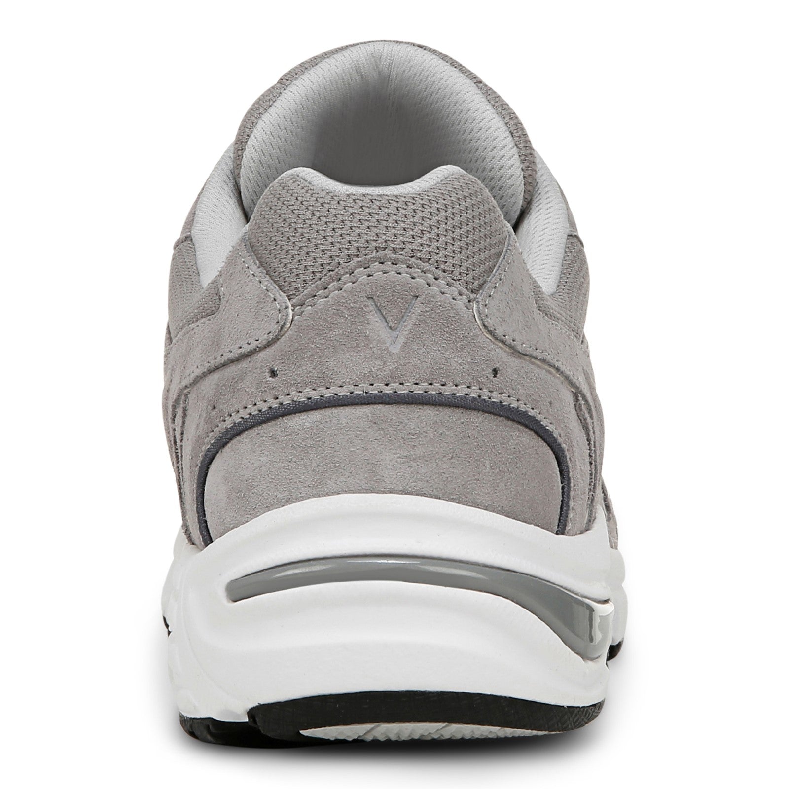 Vionic 23walk 2.0 Men's Orthotic Oxford/Lace-Up Sneaker - Light Grey - Back