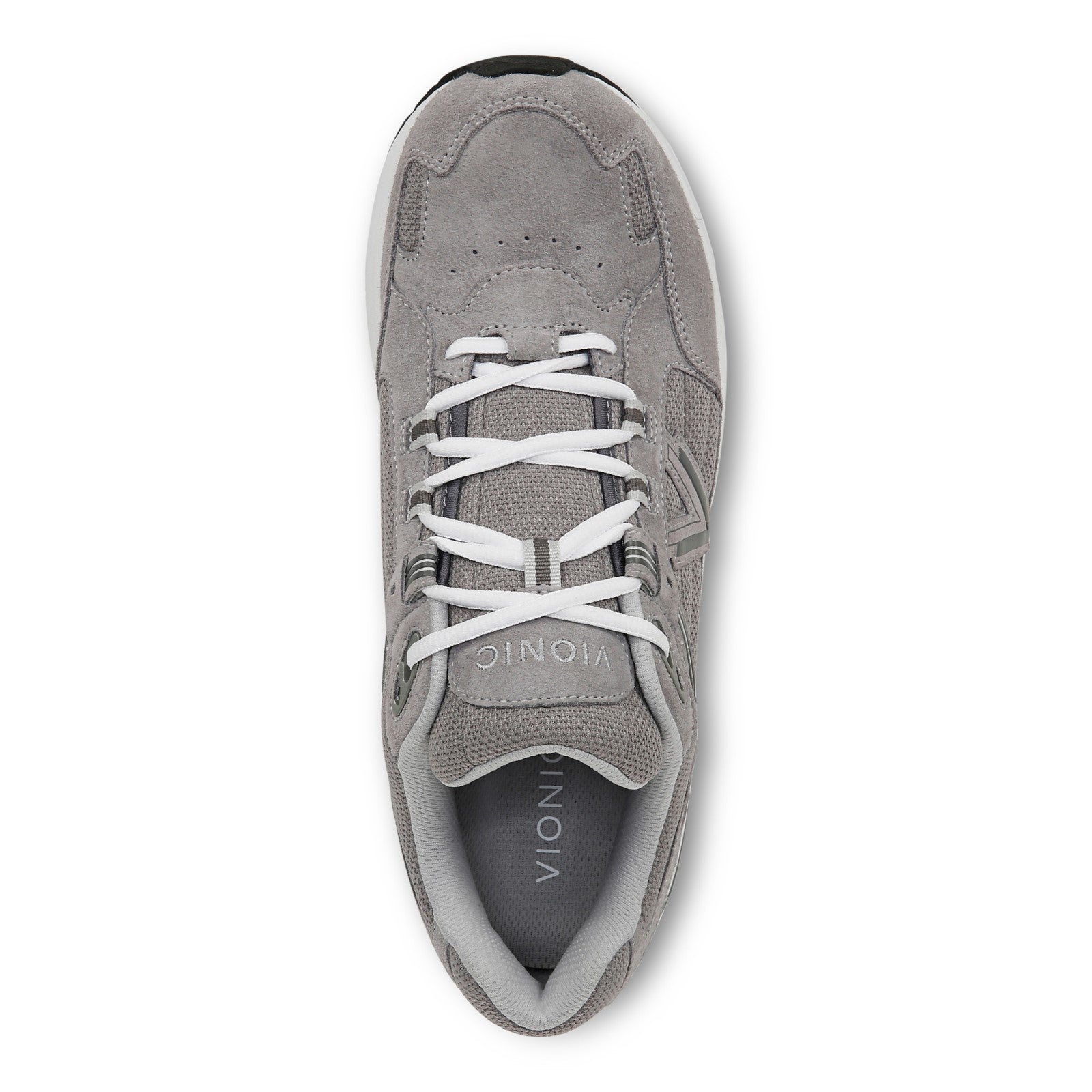 Vionic 23walk 2.0 Men's Orthotic Oxford/Lace-Up Sneaker - Light Grey - Top