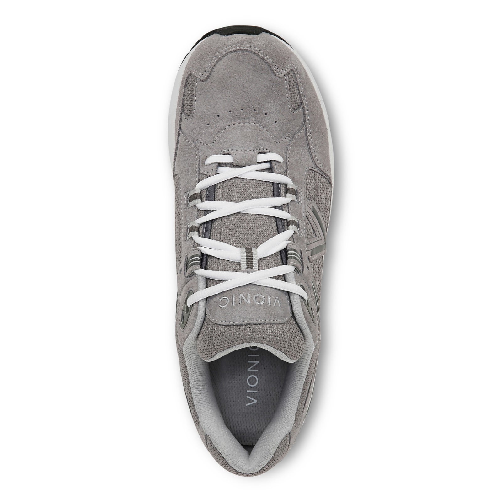 Vionic 23walk 2.0 Men's Orthotic Oxford/Lace-Up Sneaker - Light Grey - Top