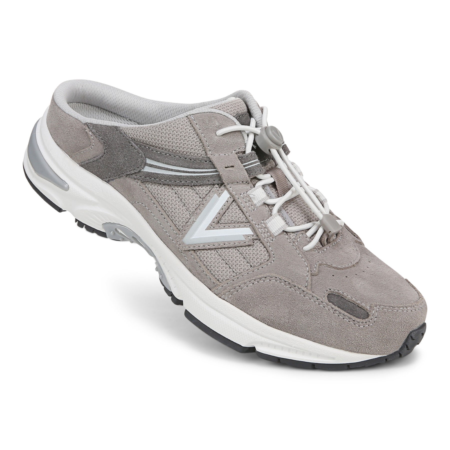 Vionic 23walk 2.0 Men's Orthotic Oxford/Lace-Up Sneaker - Paloma Grey - 23WALK MULE-J4533M3020-PALOMA GREY-13fl-med