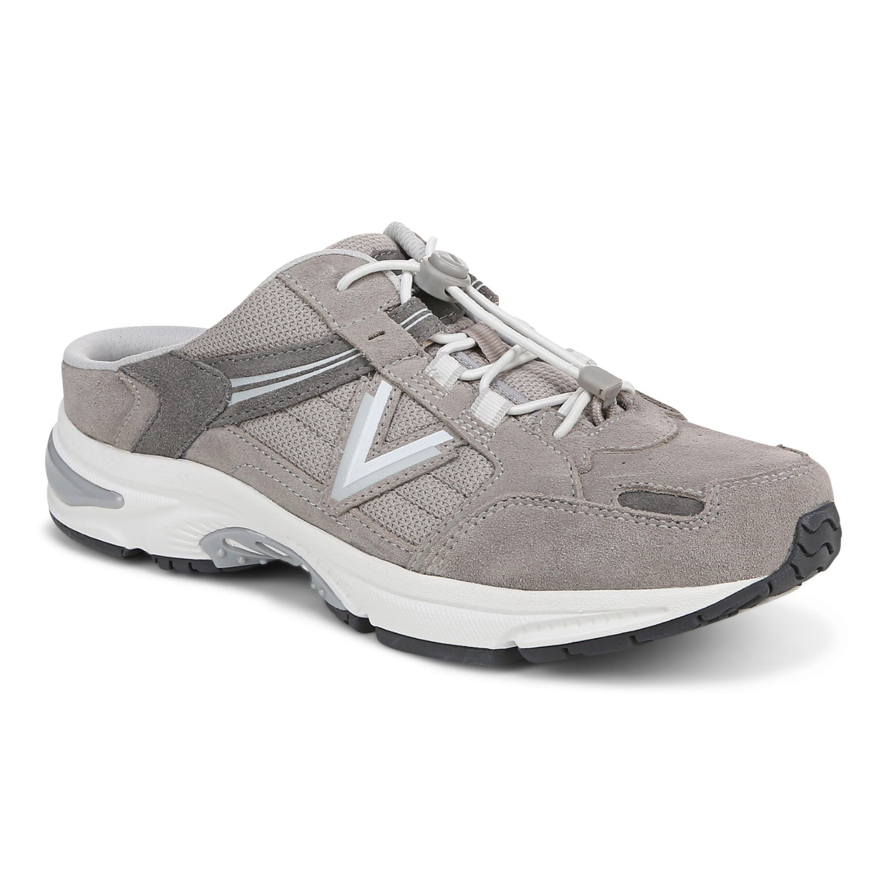 Vionic 23walk 2.0 Men's Orthotic Oxford/Lace-Up Sneaker - Paloma Grey - Angle main