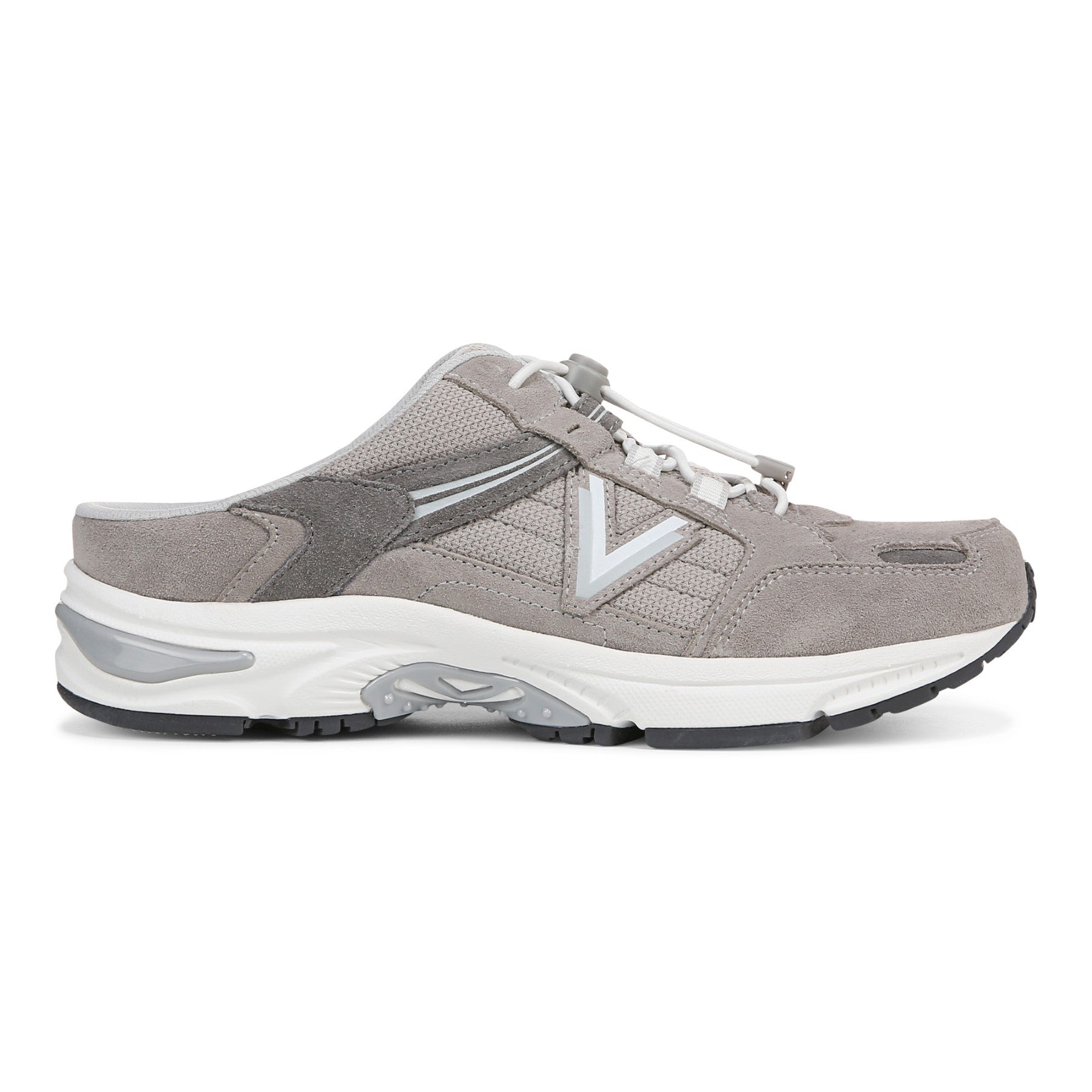 Vionic 23walk 2.0 Men's Orthotic Oxford/Lace-Up Sneaker - Paloma Grey - Right side