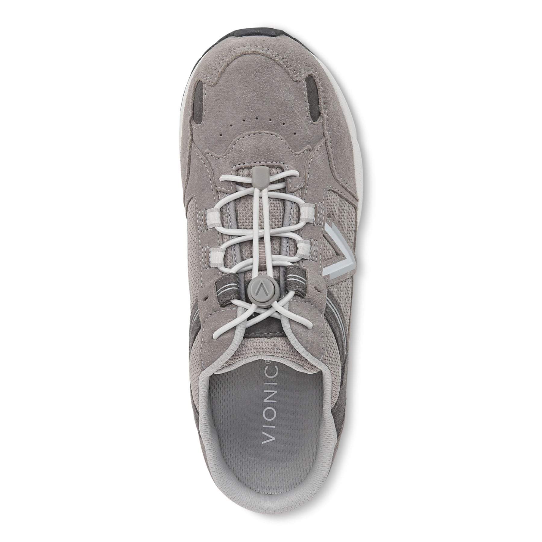Vionic 23walk 2.0 Men's Orthotic Oxford/Lace-Up Sneaker - Paloma Grey - Top