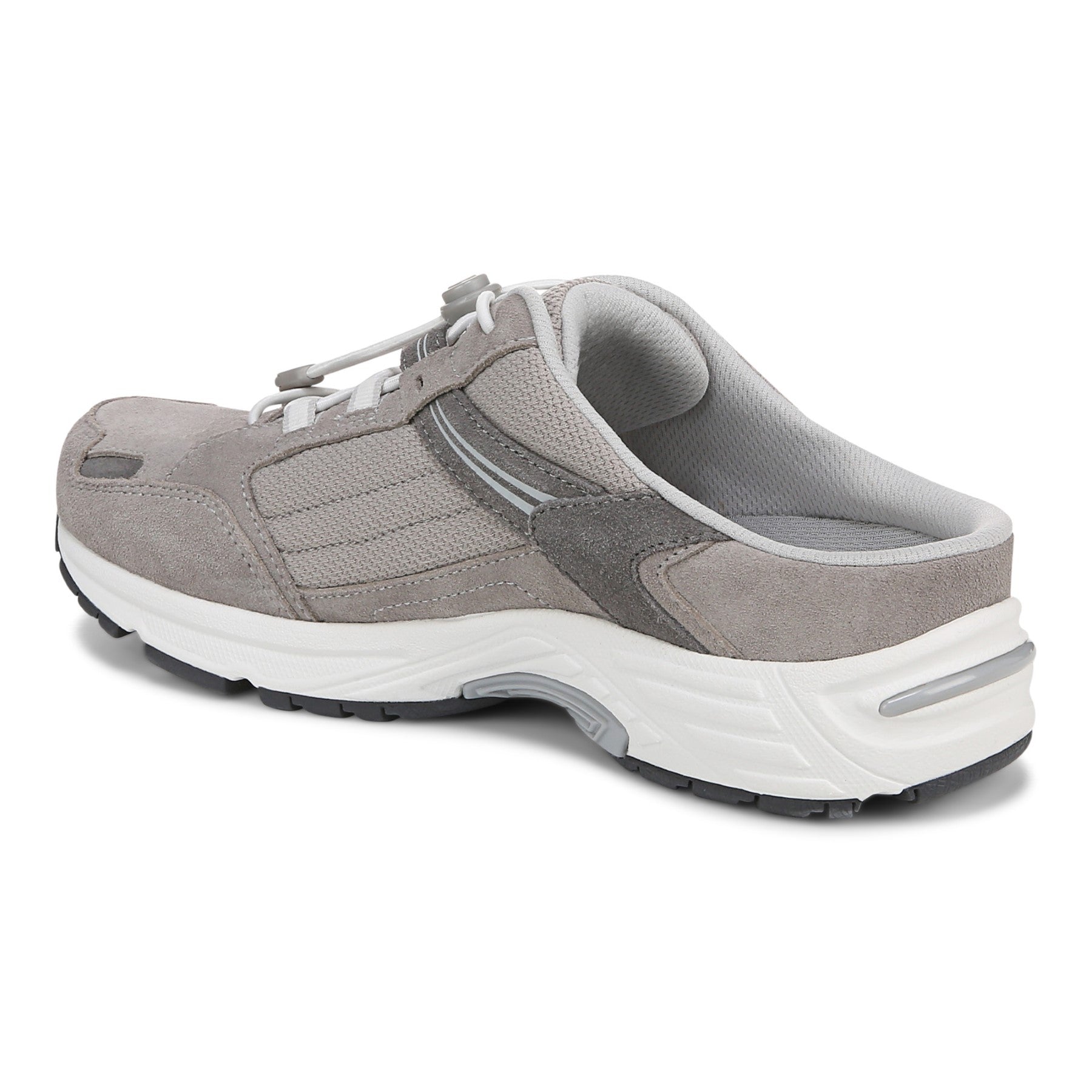 Vionic 23walk 2.0 Men's Orthotic Oxford/Lace-Up Sneaker - Paloma Grey - Back angle