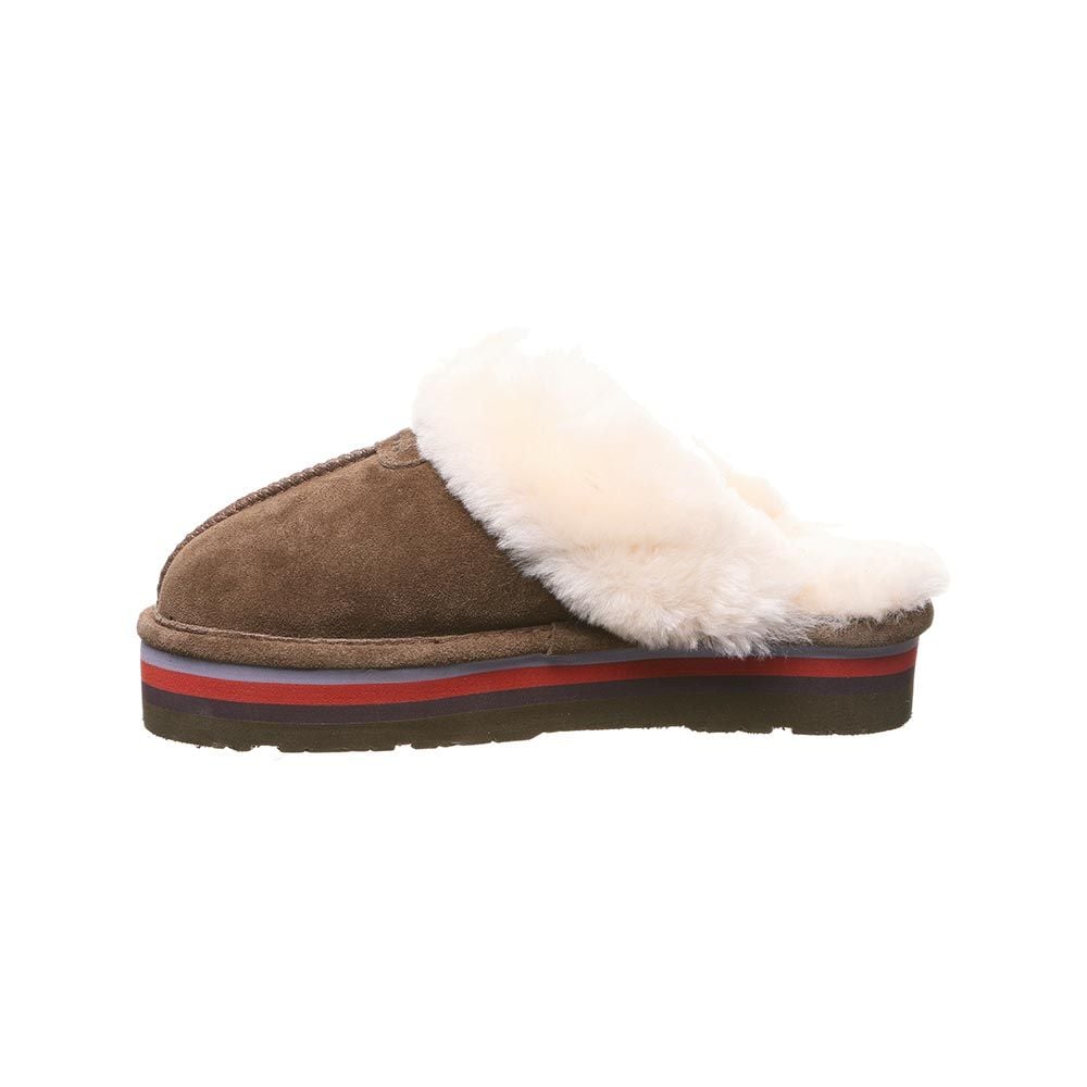 Bearpaw Retro Loki Women's Platform Slipper -  2487w Earth alt2 zoom