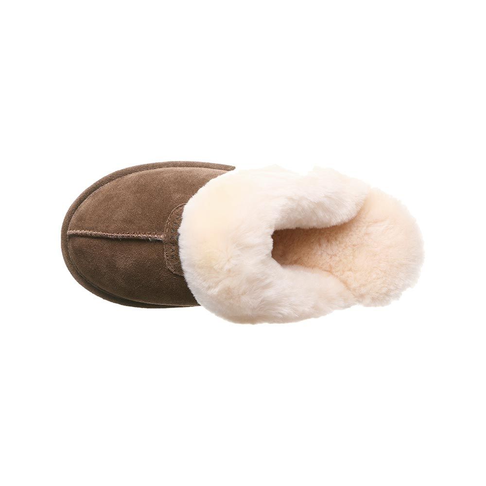 Bearpaw Retro Loki Women's Platform Slipper -  2487w Earth alt5 zoom