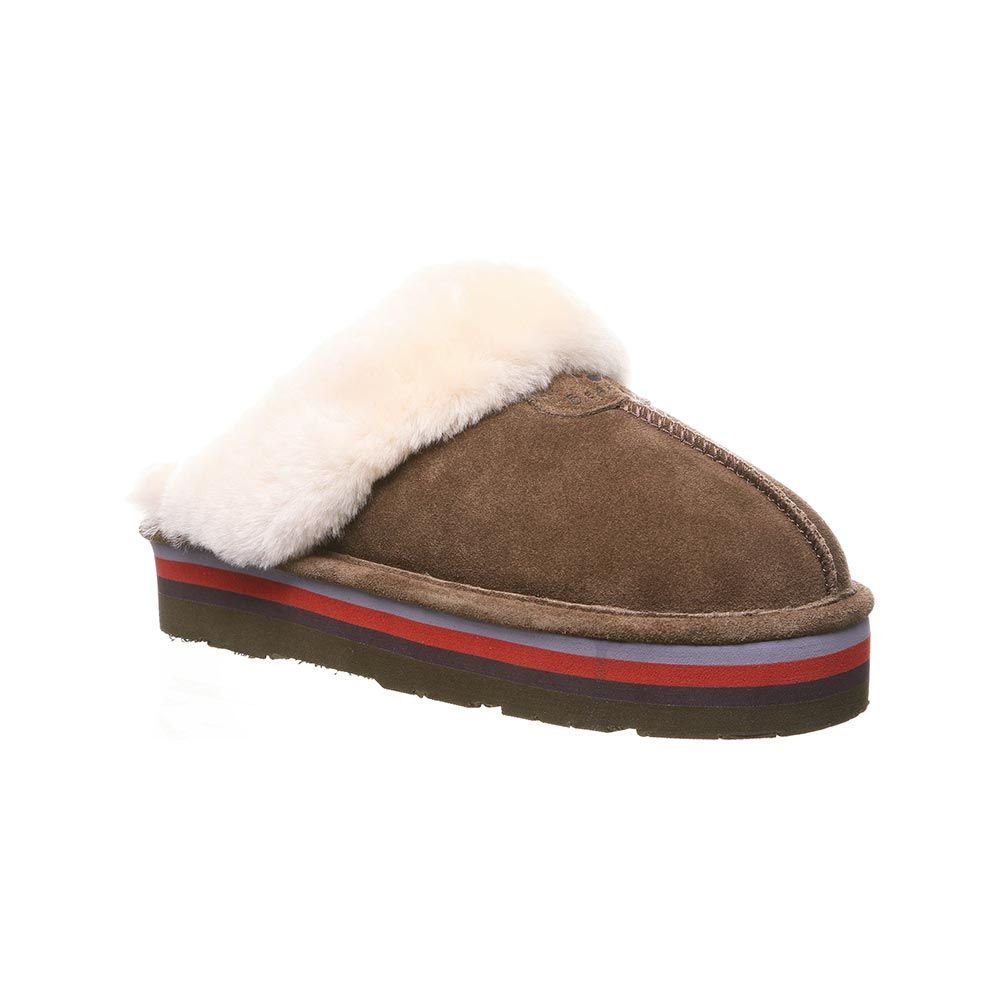 Bearpaw Retro Loki Women's Platform Slipper -  2487w Earth zoom