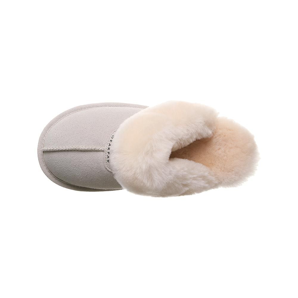 Bearpaw Retro Loki Women's Platform Slipper -  2487w Winter White alt5 zoom