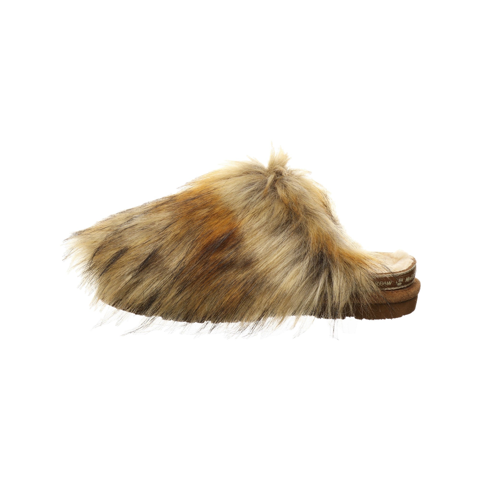Bearpaw Elsie Women's Knitted Textile Slippers - 2499W  220 - Hickory - Side View