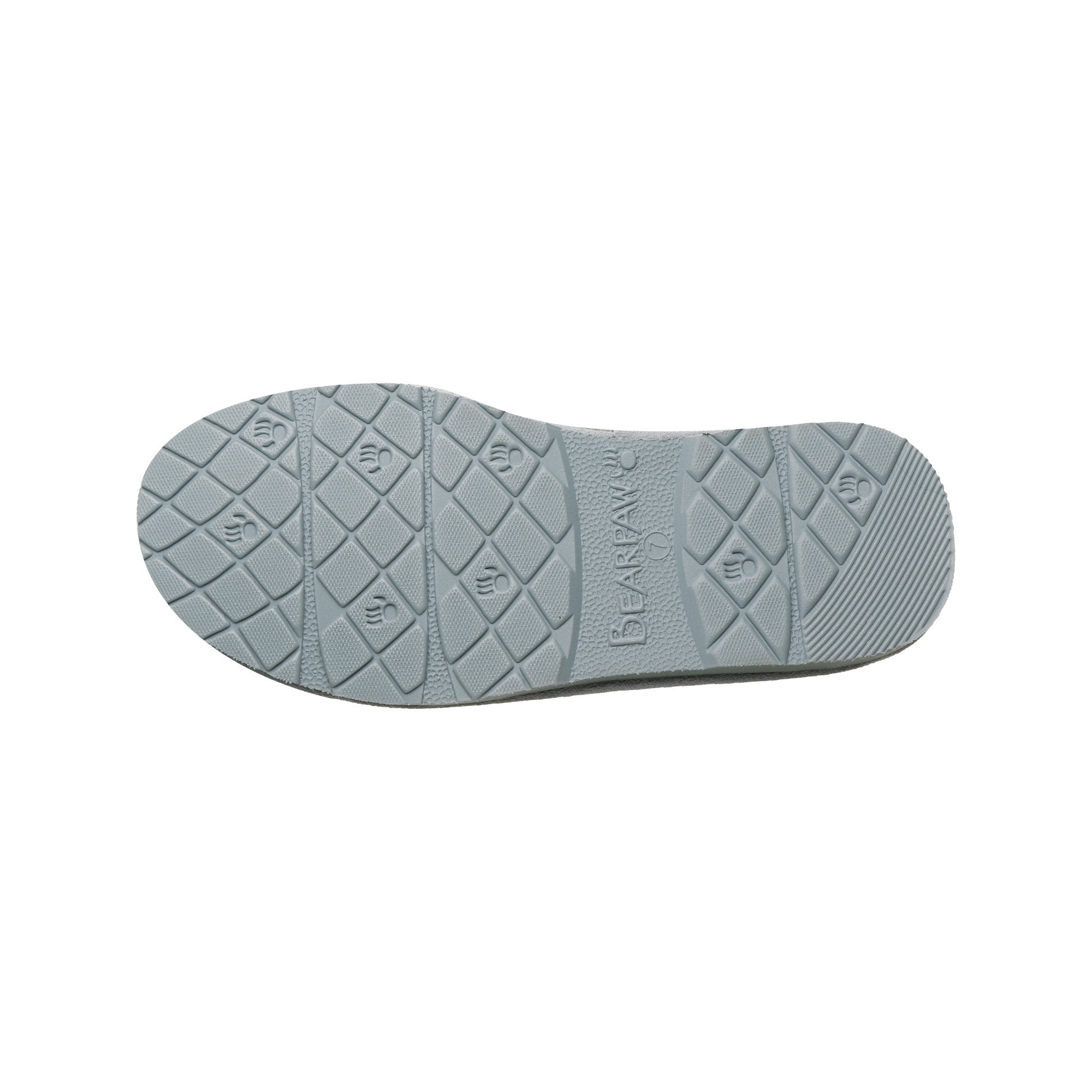 Bearpaw Elsie Women's Knitted Textile Slippers - 2499W  340 - Blue Fog - Bottom View