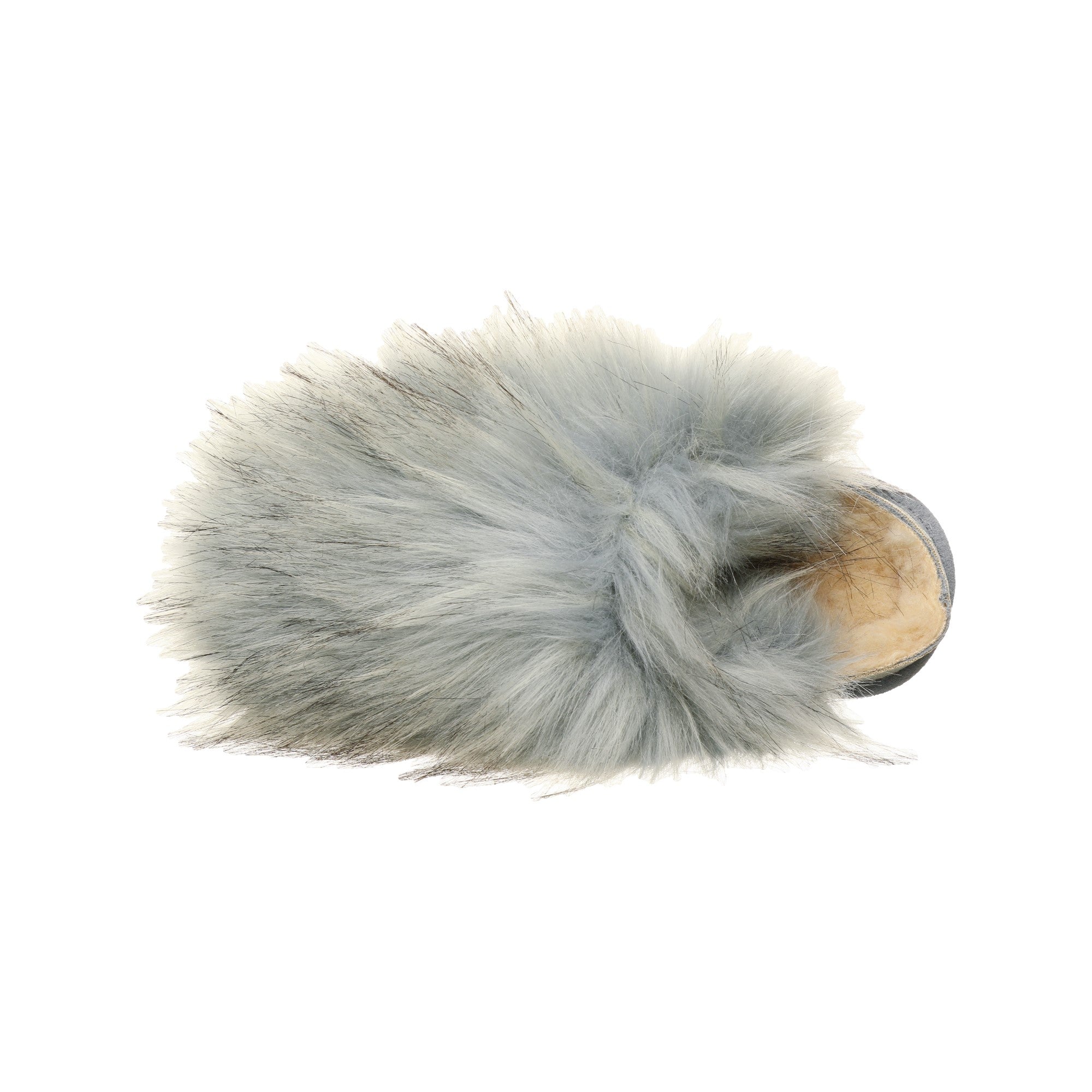 Bearpaw Elsie Women's Knitted Textile Slippers - 2499W  340 - Blue Fog - Top View