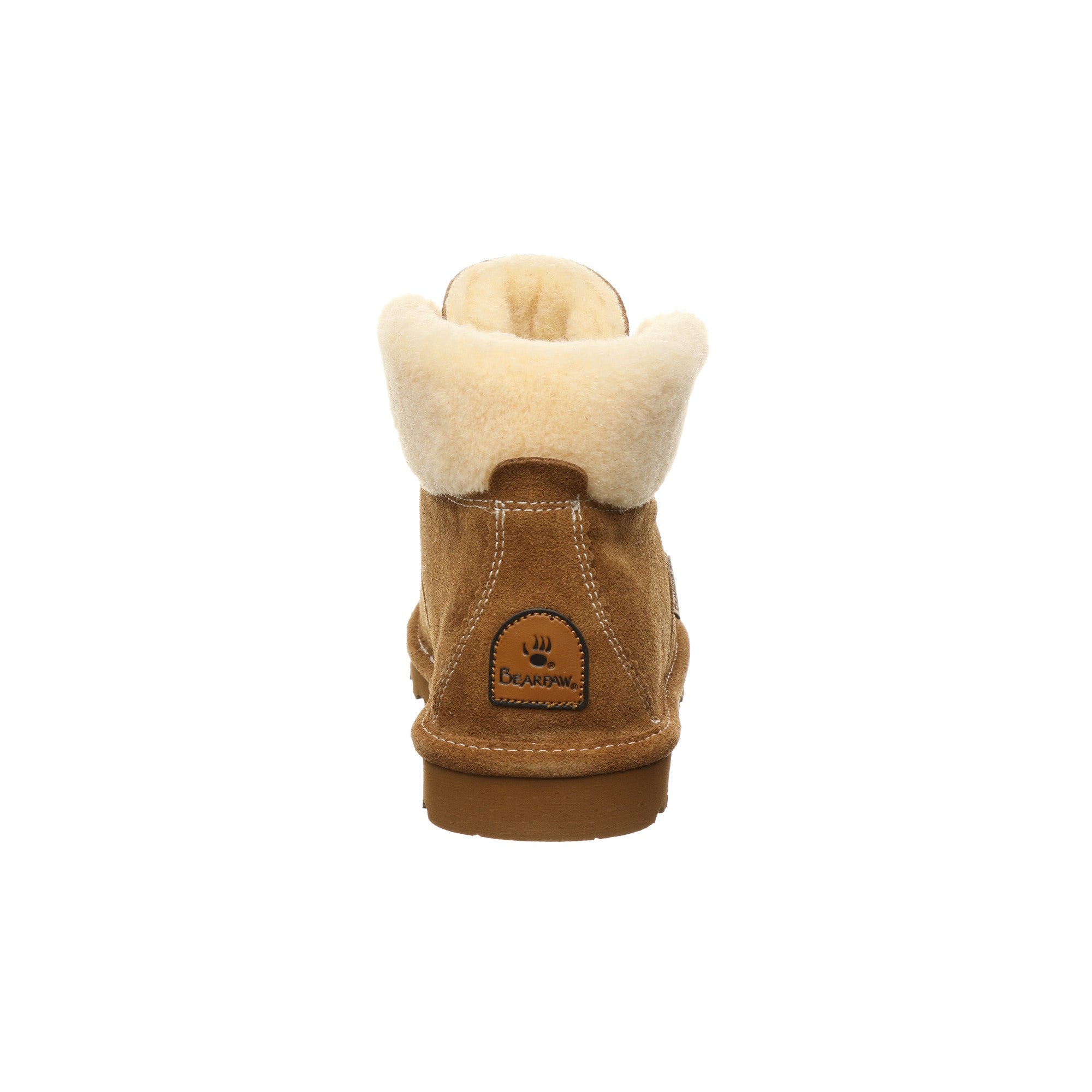 Bearpaw Marta Women's Leather Boots - 2504W  220 - Hickory - Back View