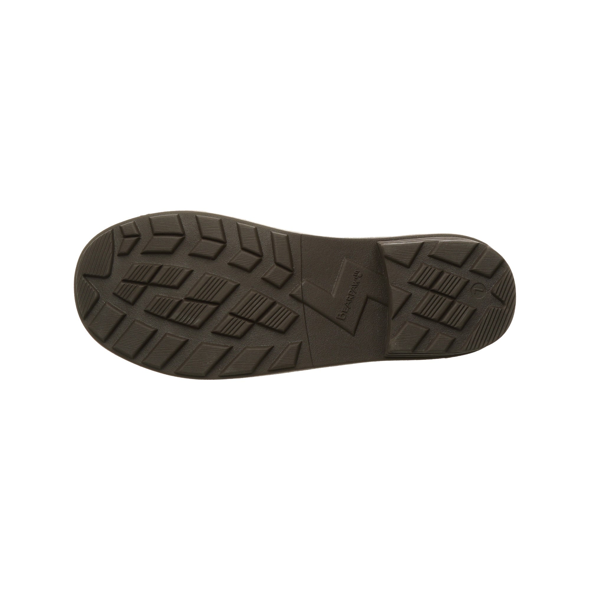 Bearpaw Serenity Women's Leather Boots - 2512W  240 - Seal Brown - Bottom View