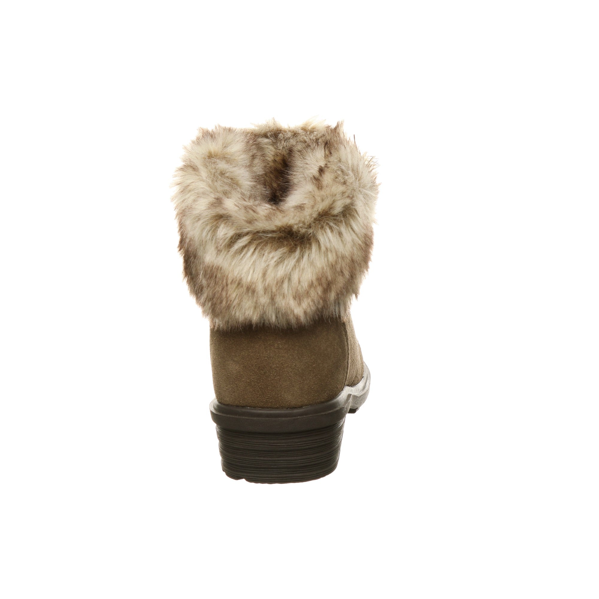 Bearpaw Serenity Women's Leather Boots - 2512W  240 - Seal Brown - Back View