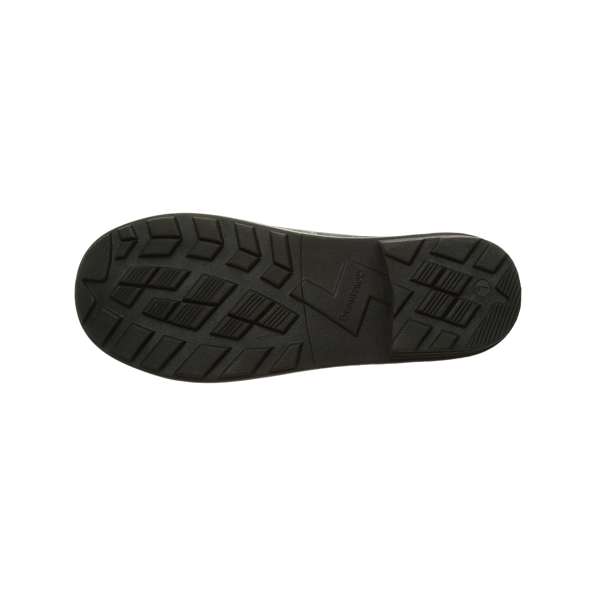 Bearpaw Serenity Women's Leather Boots - 2512W  451 - Dark Green - Bottom View
