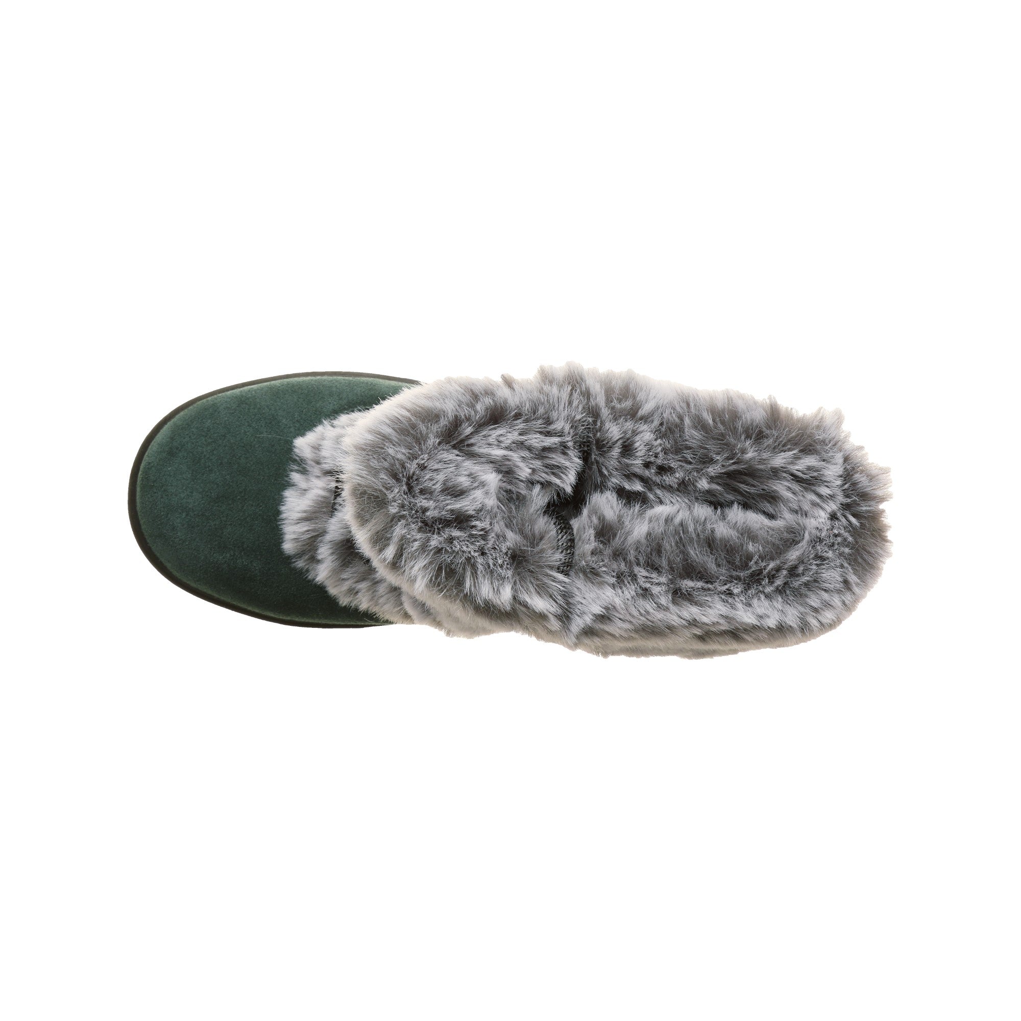 Bearpaw Serenity Women's Leather Boots - 2512W  451 - Dark Green - Top View