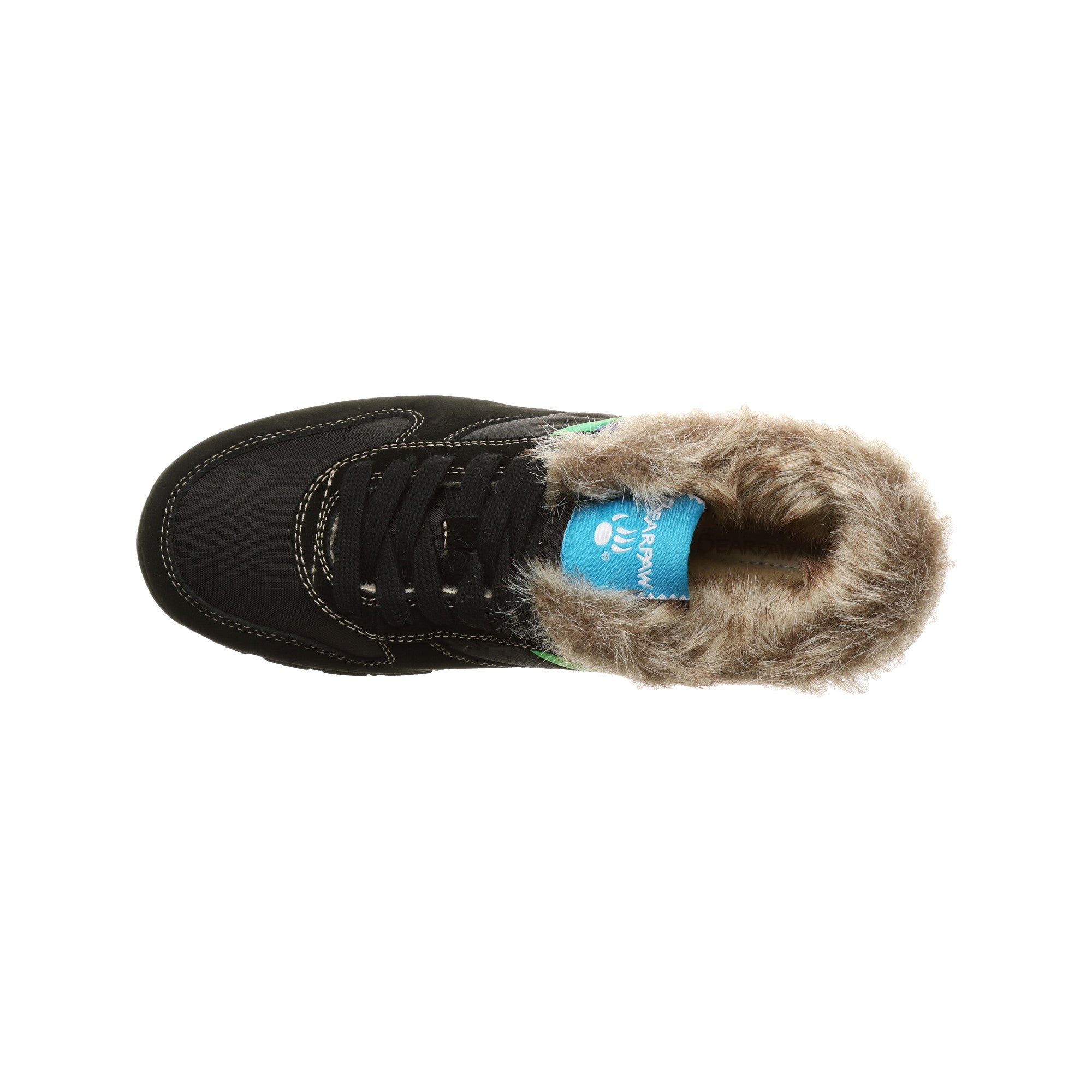 Bearpaw Hoodoo Women's Leather Shoe - 2518W  - Black - 0115
