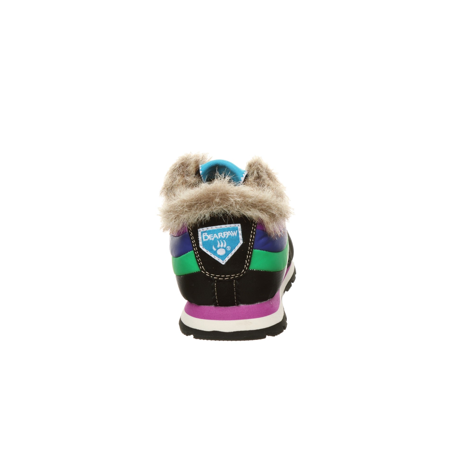 Bearpaw Hoodoo Women's Leather Shoe - 2518W  - Black - 0116