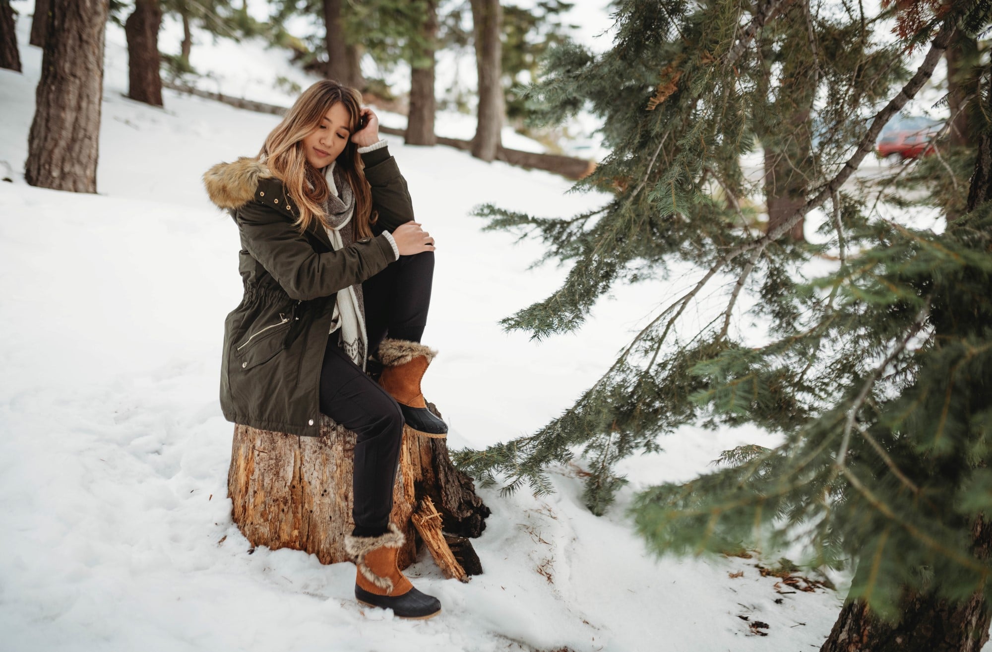 Bearpaw Deborah Women's Leather Boots - 2531W - Lifestyle