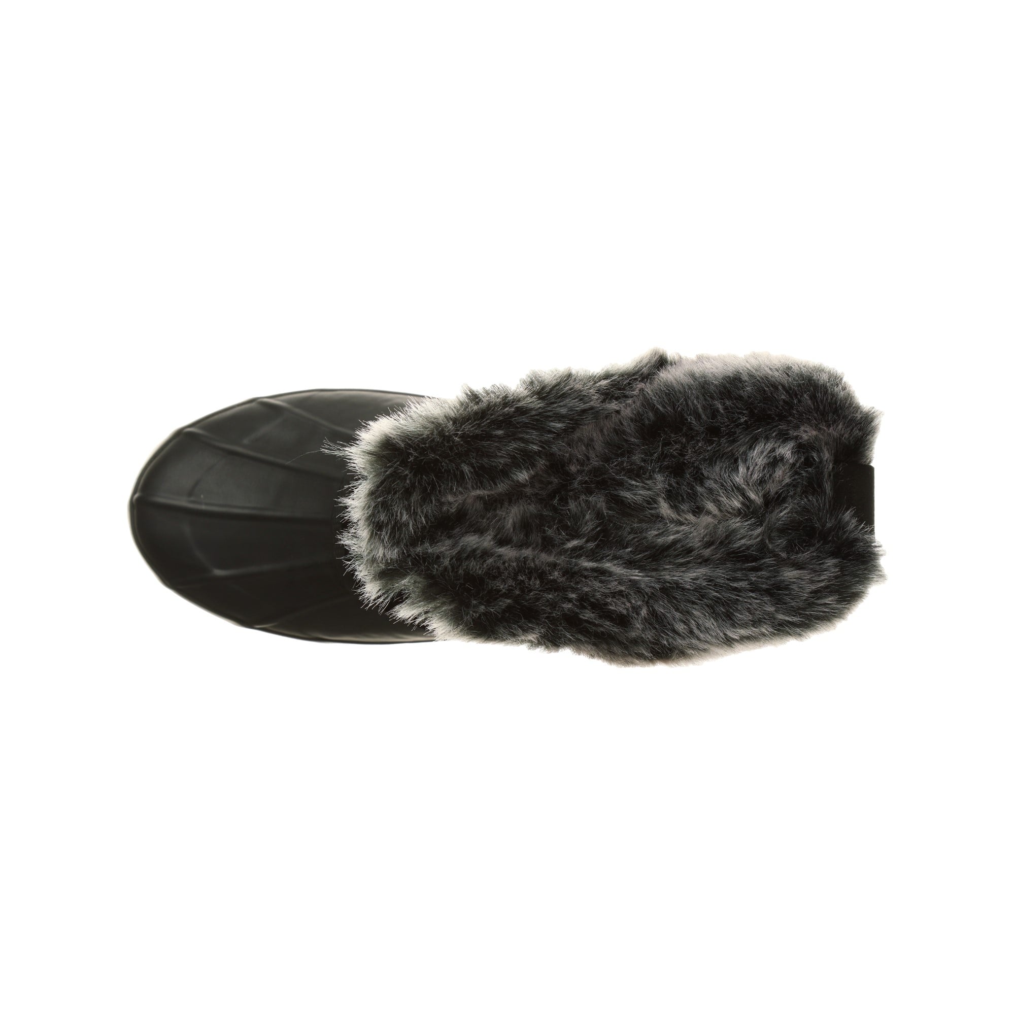 Bearpaw Deborah Women's Leather Boots - 2531W  012 - Black/grey - Top View