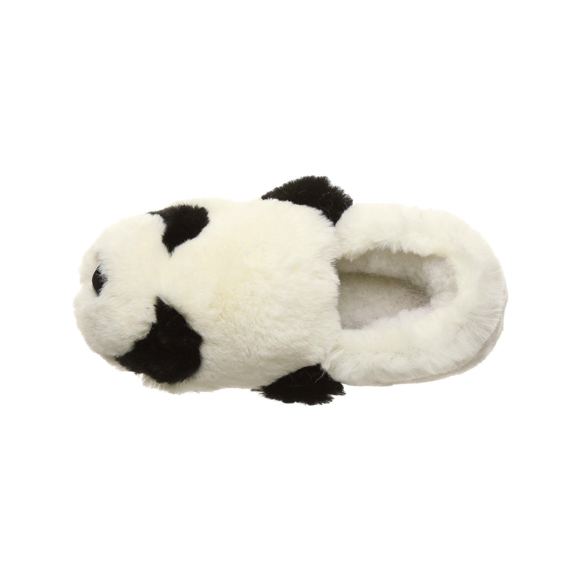 Bearpaw Lil Critters Toddler Rubber/plastic Slippers - 2549T  010 - White - Top View