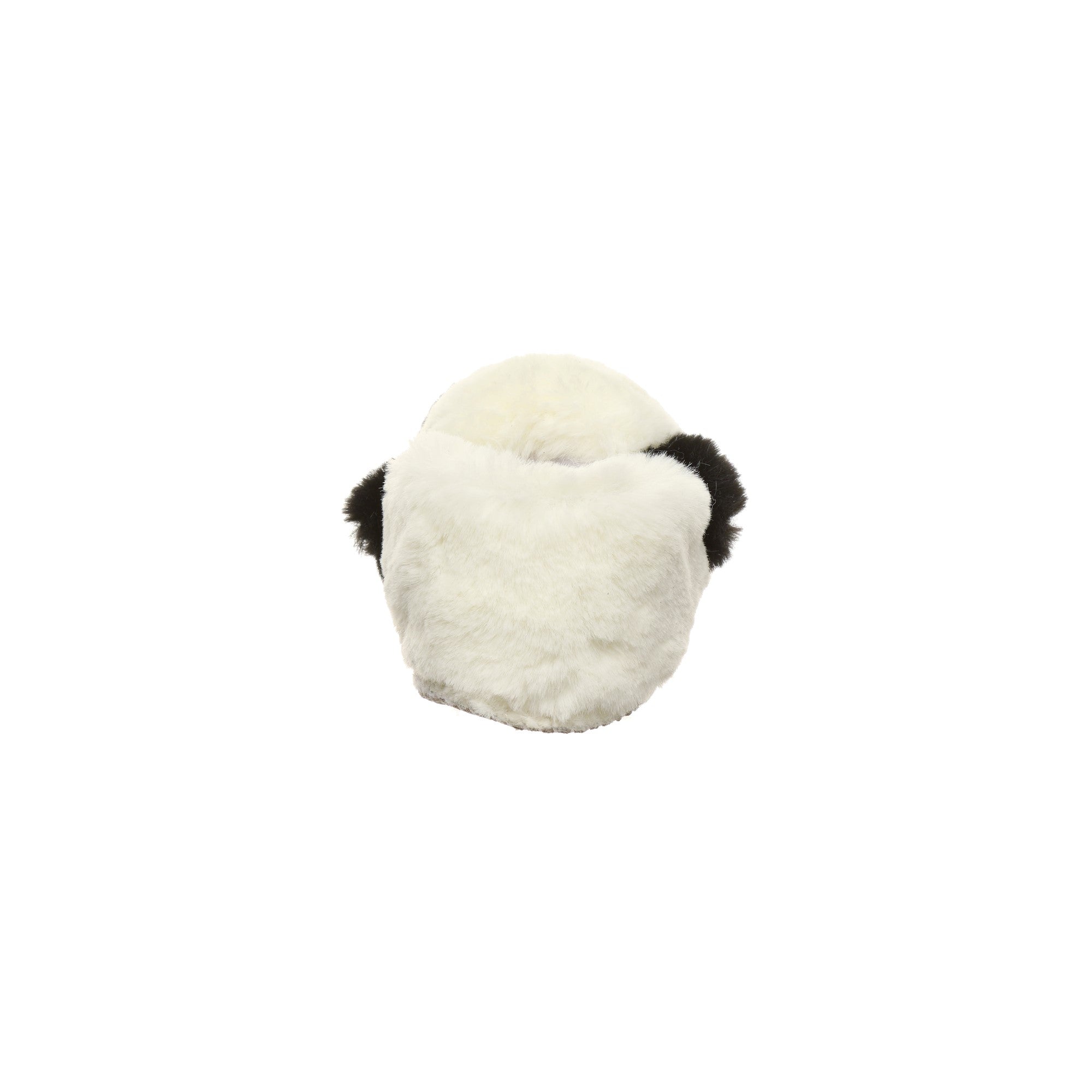 Bearpaw Lil Critters Toddler Rubber/plastic Slippers - 2549T  010 - White - Back View