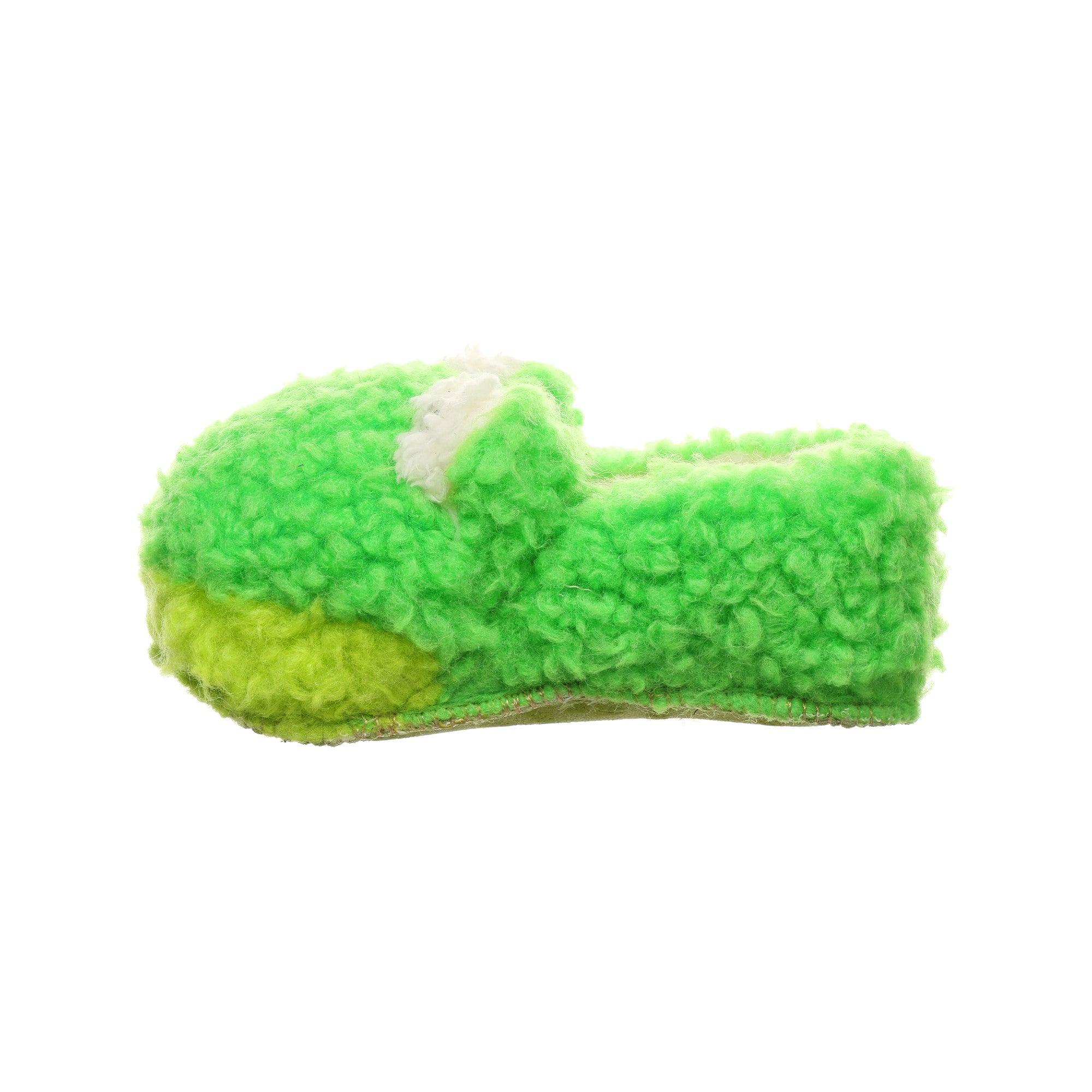 Bearpaw Lil Critters Toddler Rubber/plastic Slippers - 2549T  450 - Green - Side View