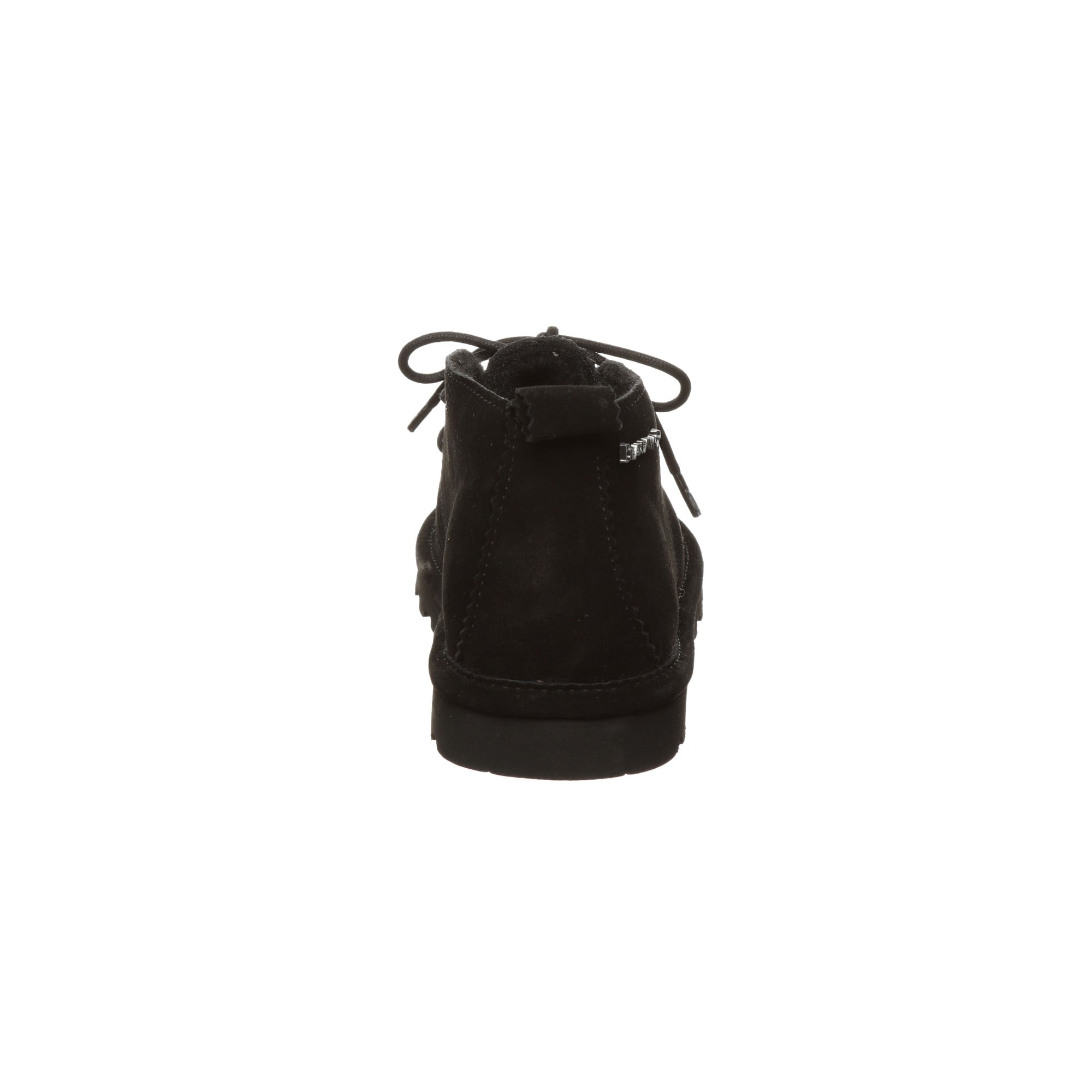 Bearpaw Skye Women's Leather Boots - 2578W  011 - Black - Back View