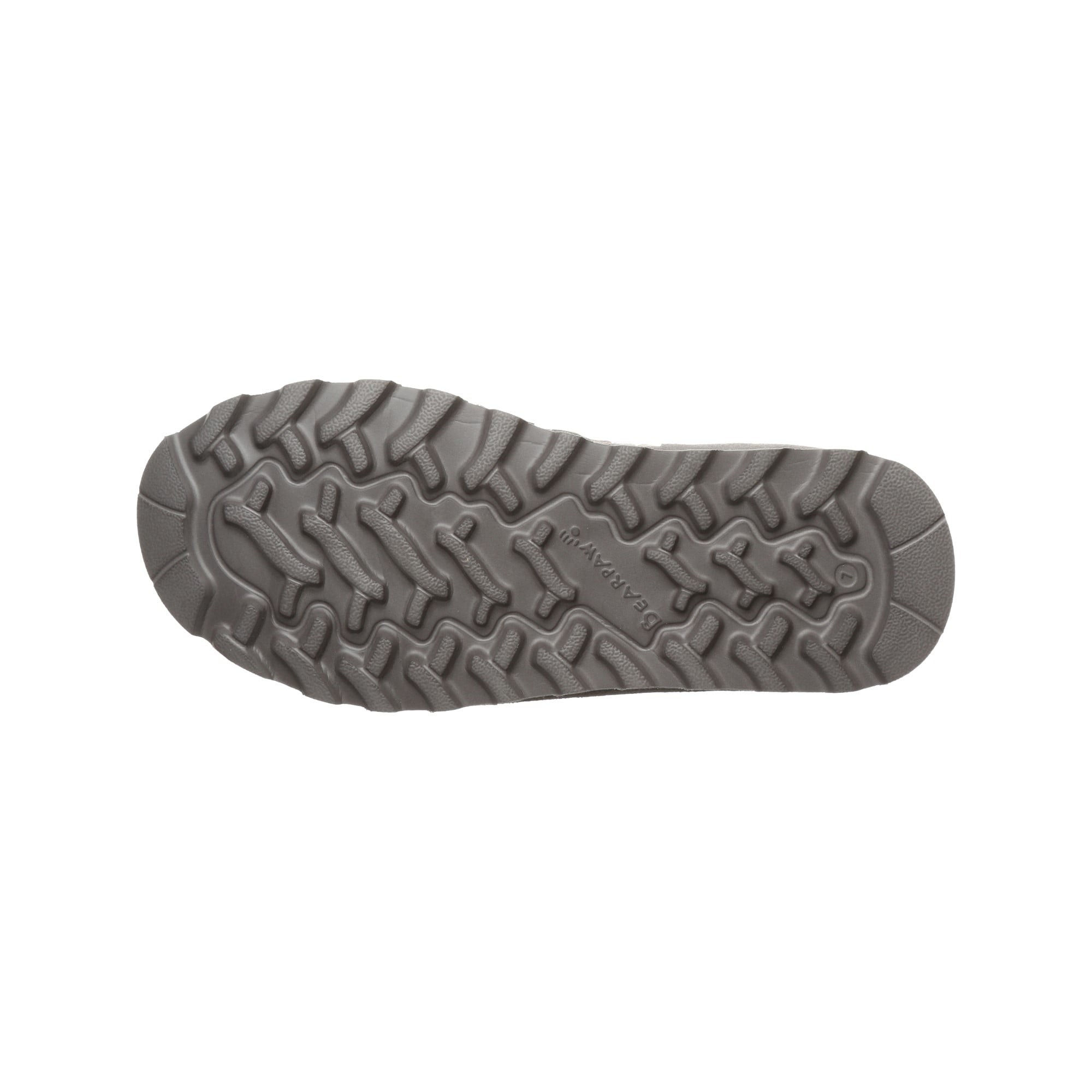Bearpaw Skye Women's Leather Boots - 2578W  051 - Gray Fog - Top View