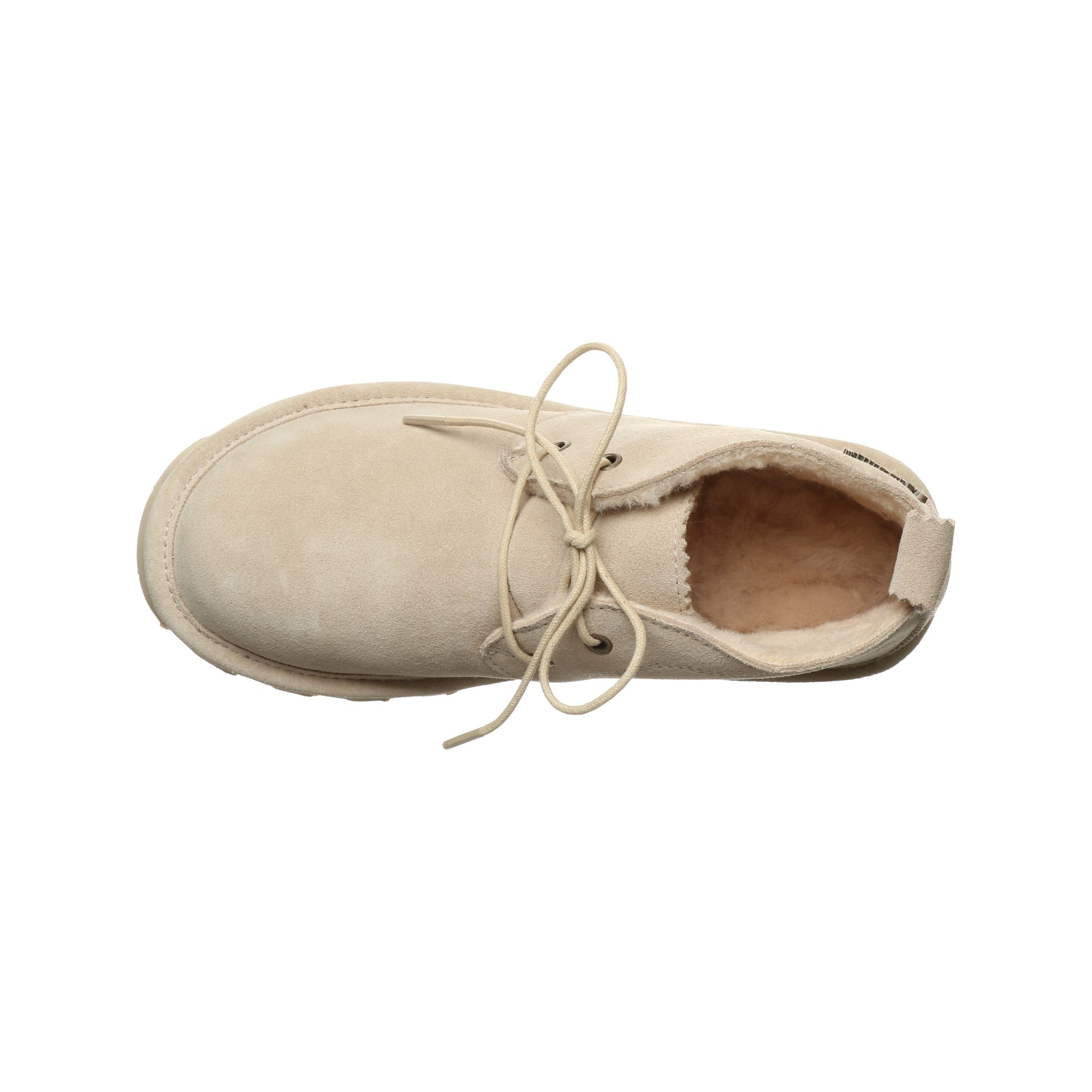 Bearpaw Skye Women's Leather Boots - 2578W  125 - Oat - Bottom View