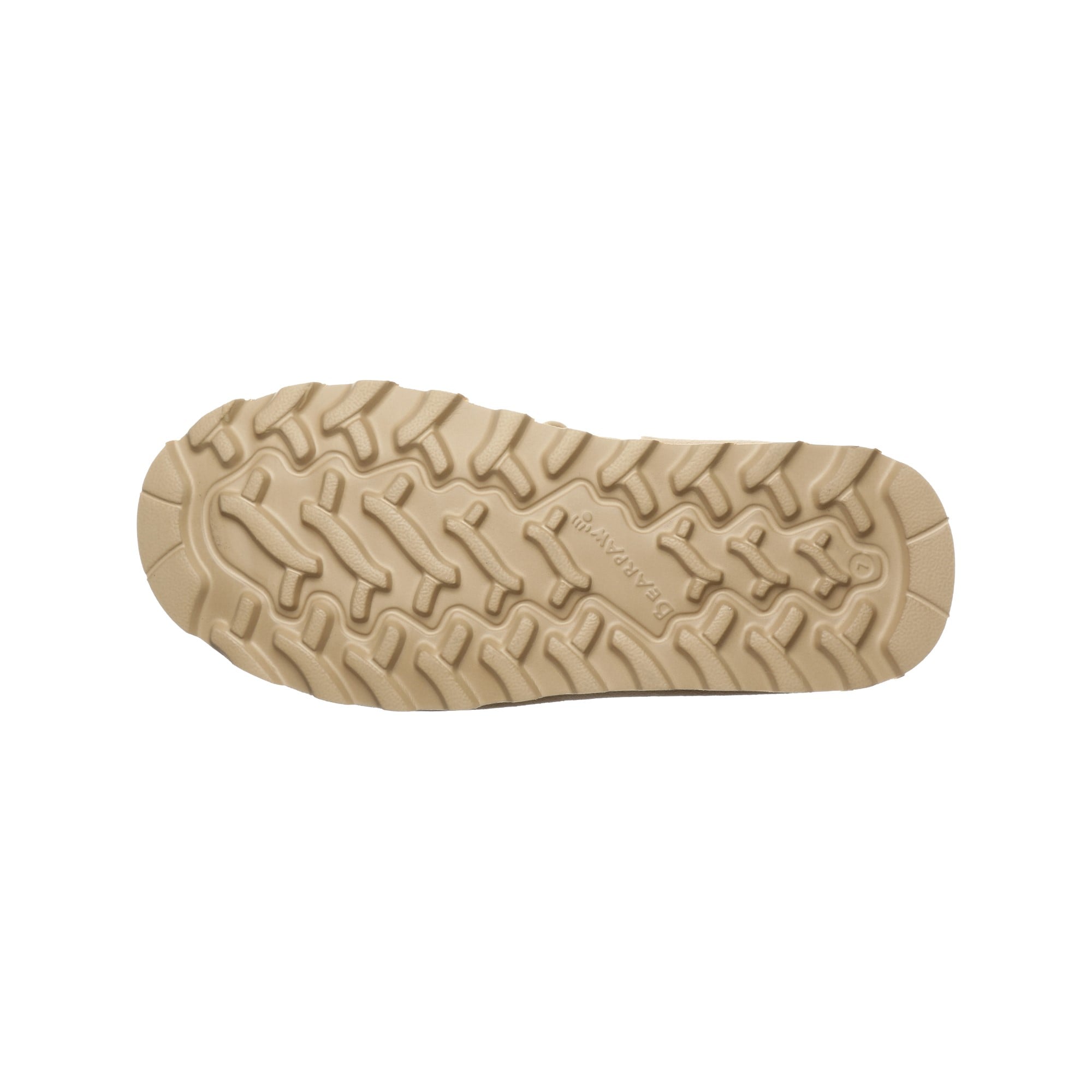 Bearpaw Skye Women's Leather Boots - 2578W  125 - Oat - Top View