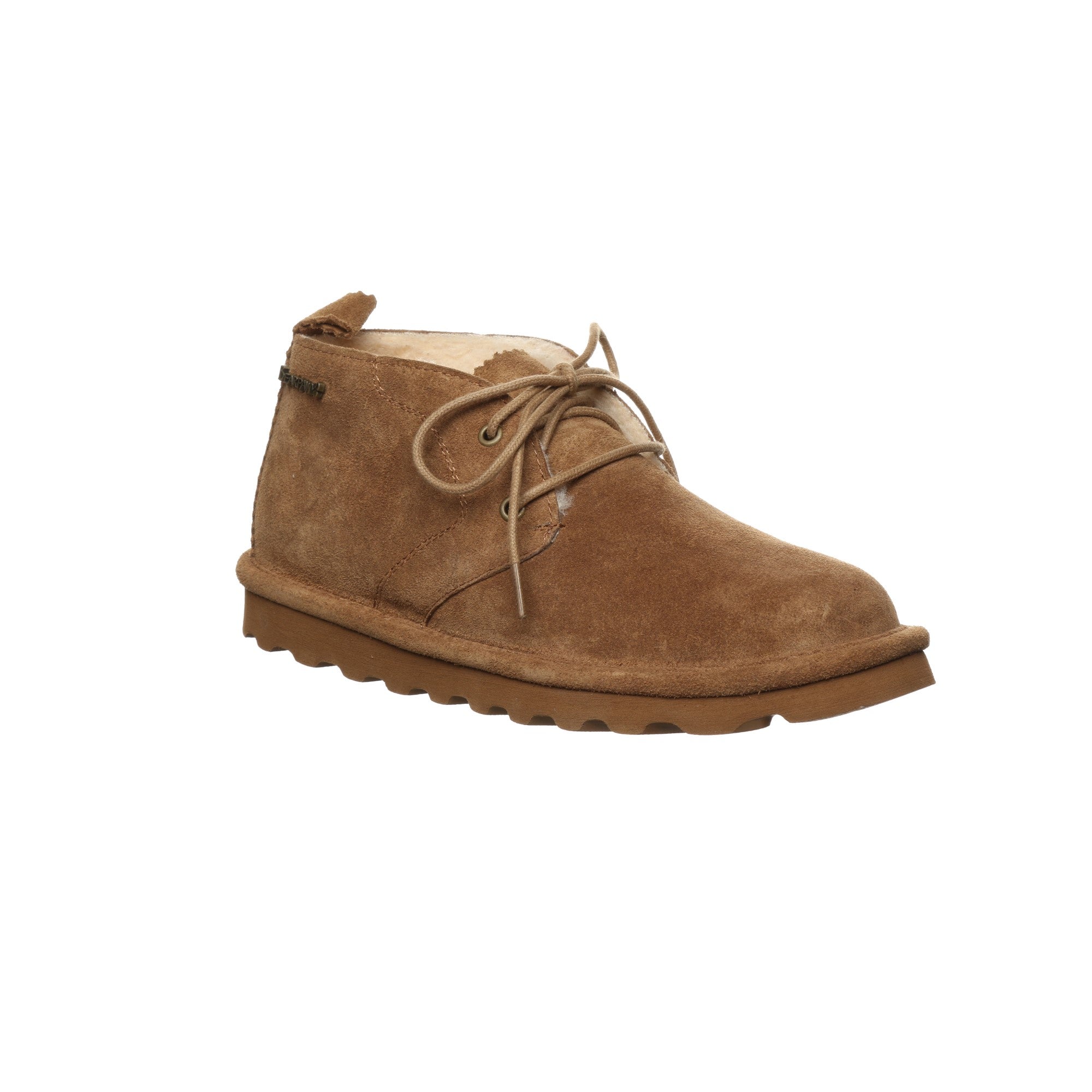 Bearpaw Skye Women's Leather Boots - 2578W  220 - Hickory - Profile View