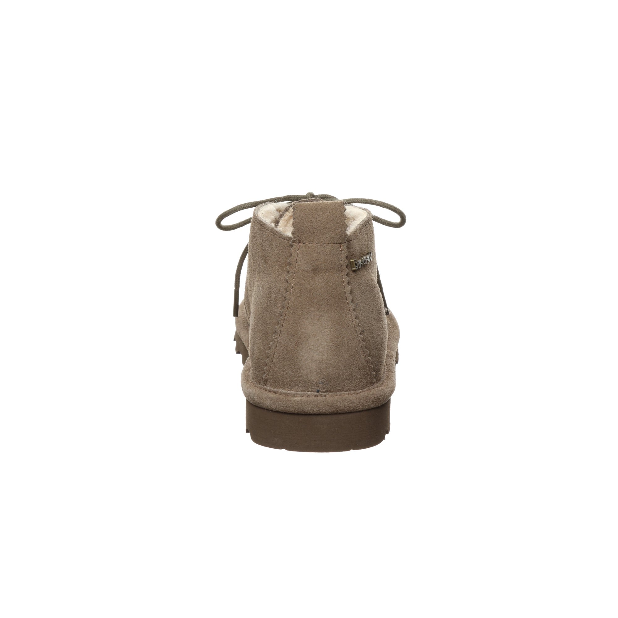 Bearpaw Skye Women's Leather Boots - 2578W  240 - Seal Brown - Back View