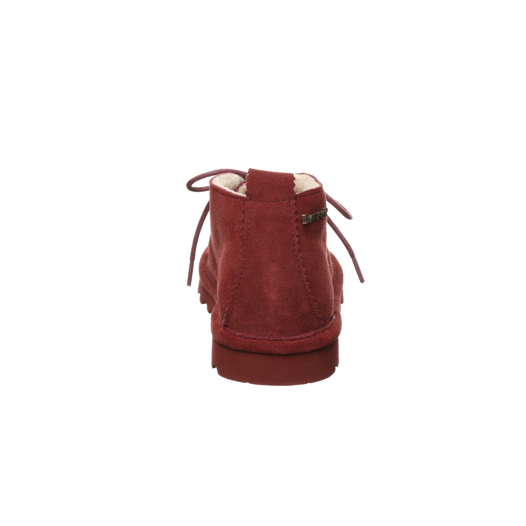 Bearpaw Skye Women's Leather Boots - 2578W  624 - Beet - Back View