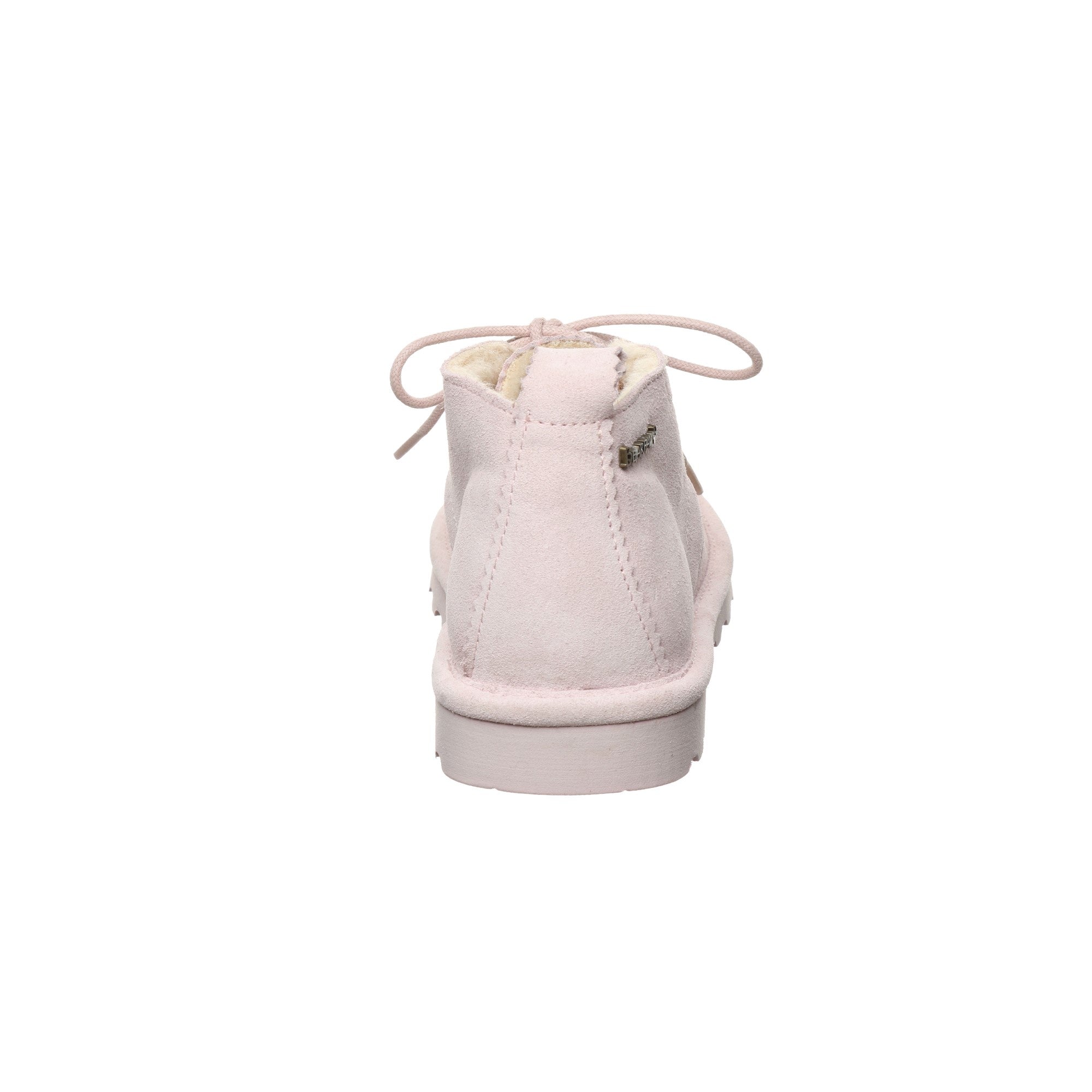 Bearpaw Skye Women's Leather Boots - 2578W  635 - Pale Pink - Back View