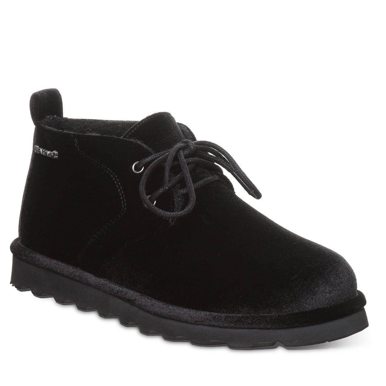 Bearpaw Skye Women's Chukka Bootie in Black-Velvet