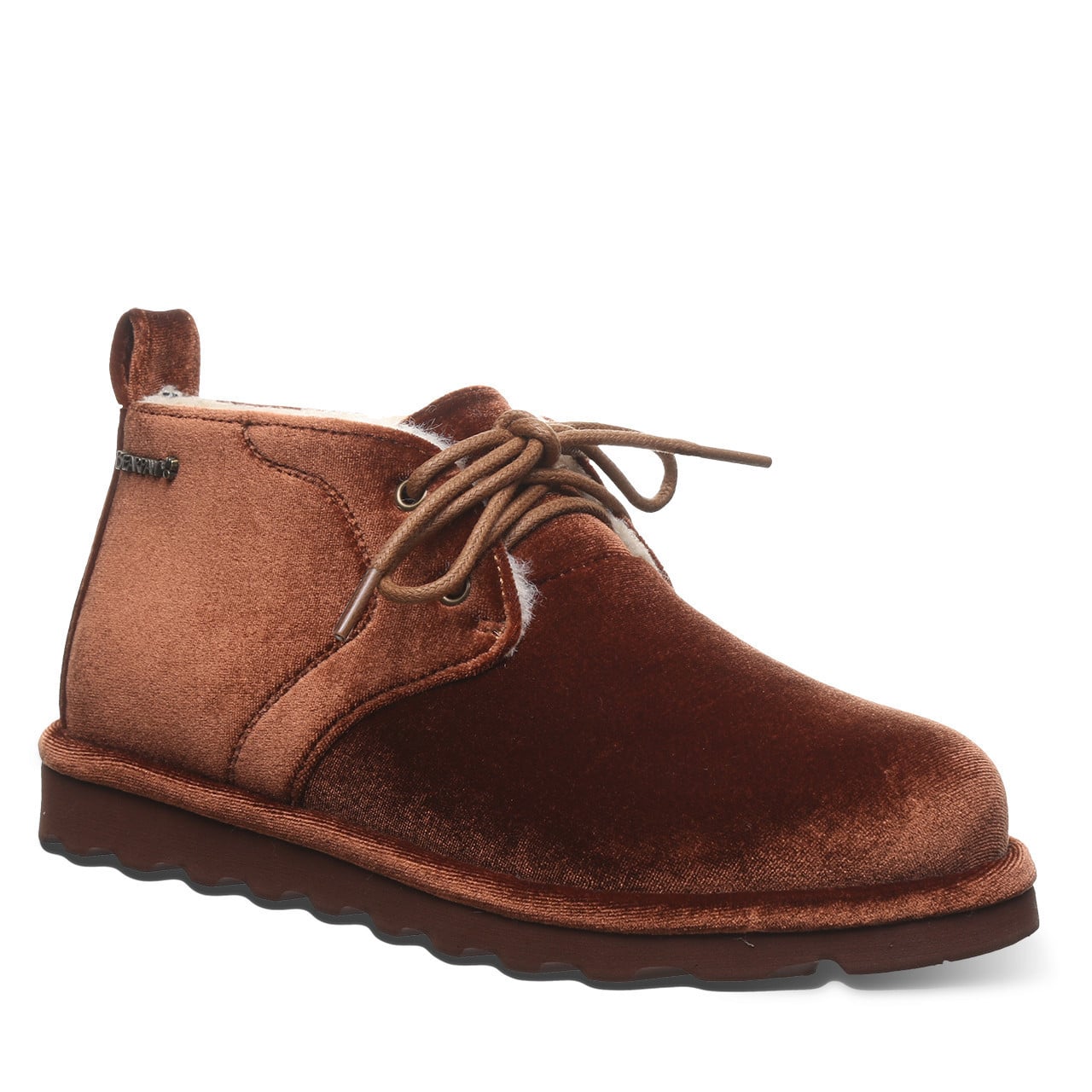 Bearpaw Skye Women's Leather Chukka Boots - 2578W -  2578w 217 1  Carmel