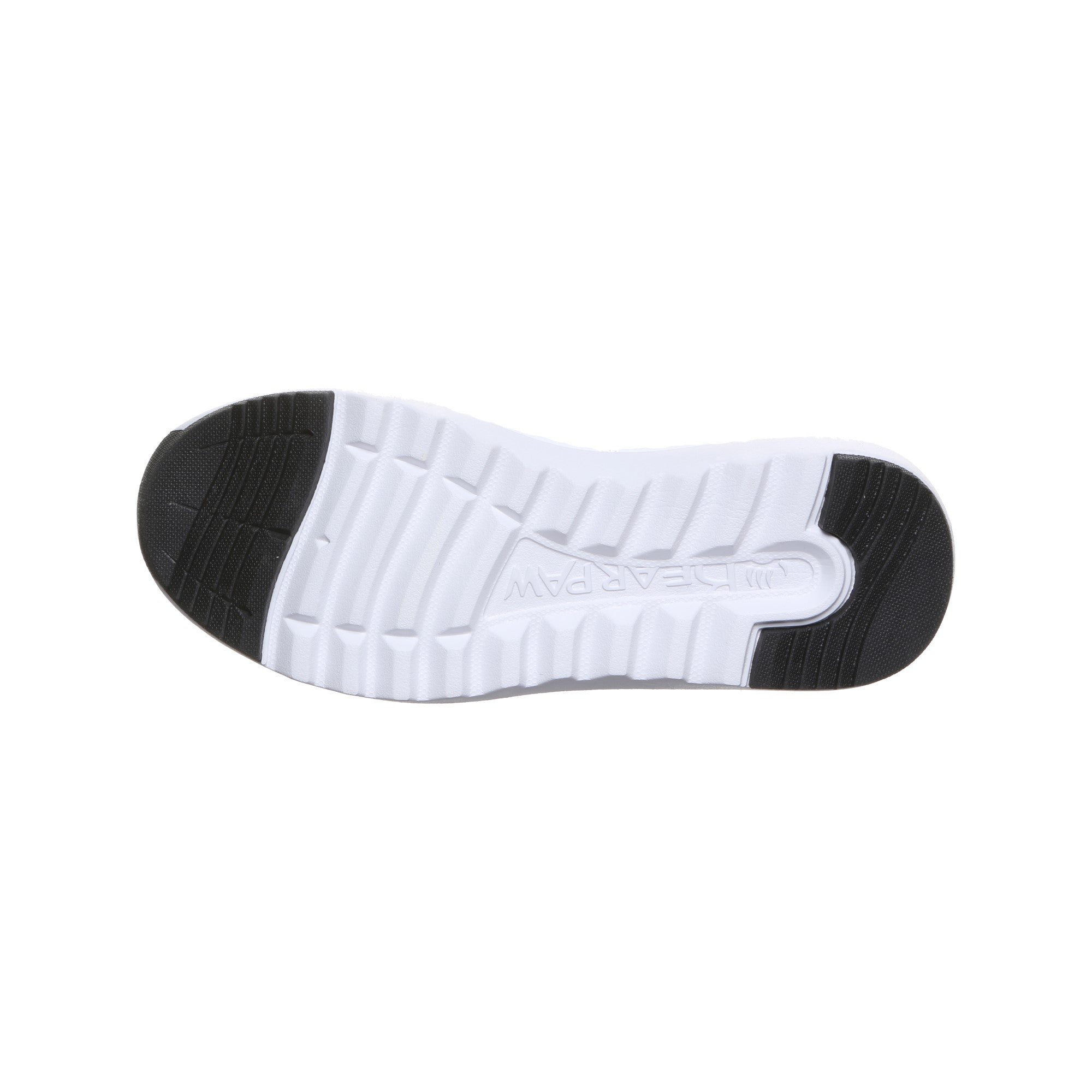 Bearpaw Puffy Boot Women's Knitted Textile Boots - 2584W  010 - White - Top View