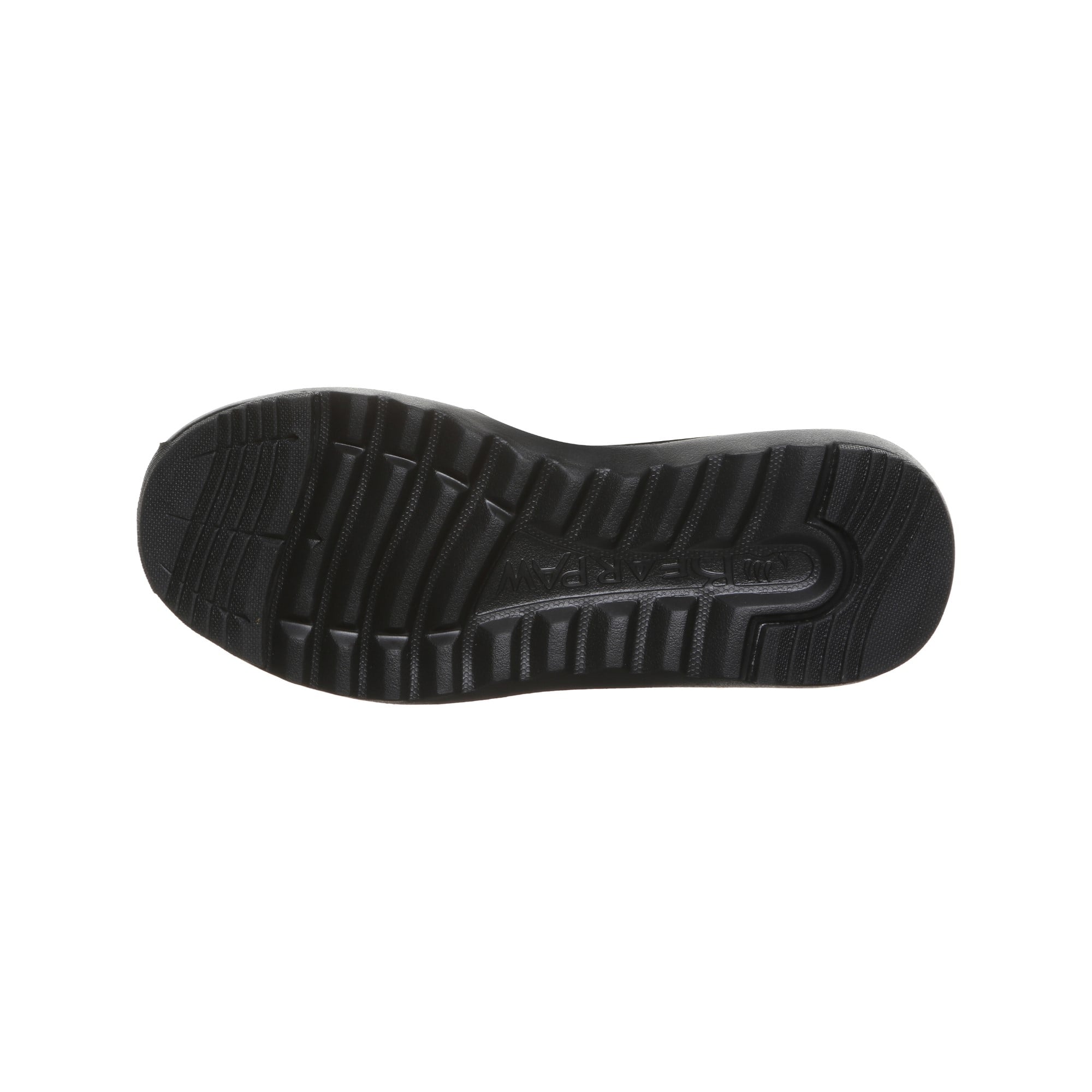 Bearpaw Puffy Boot Women's Knitted Textile Boots - 2584W  011 - Black - Top View