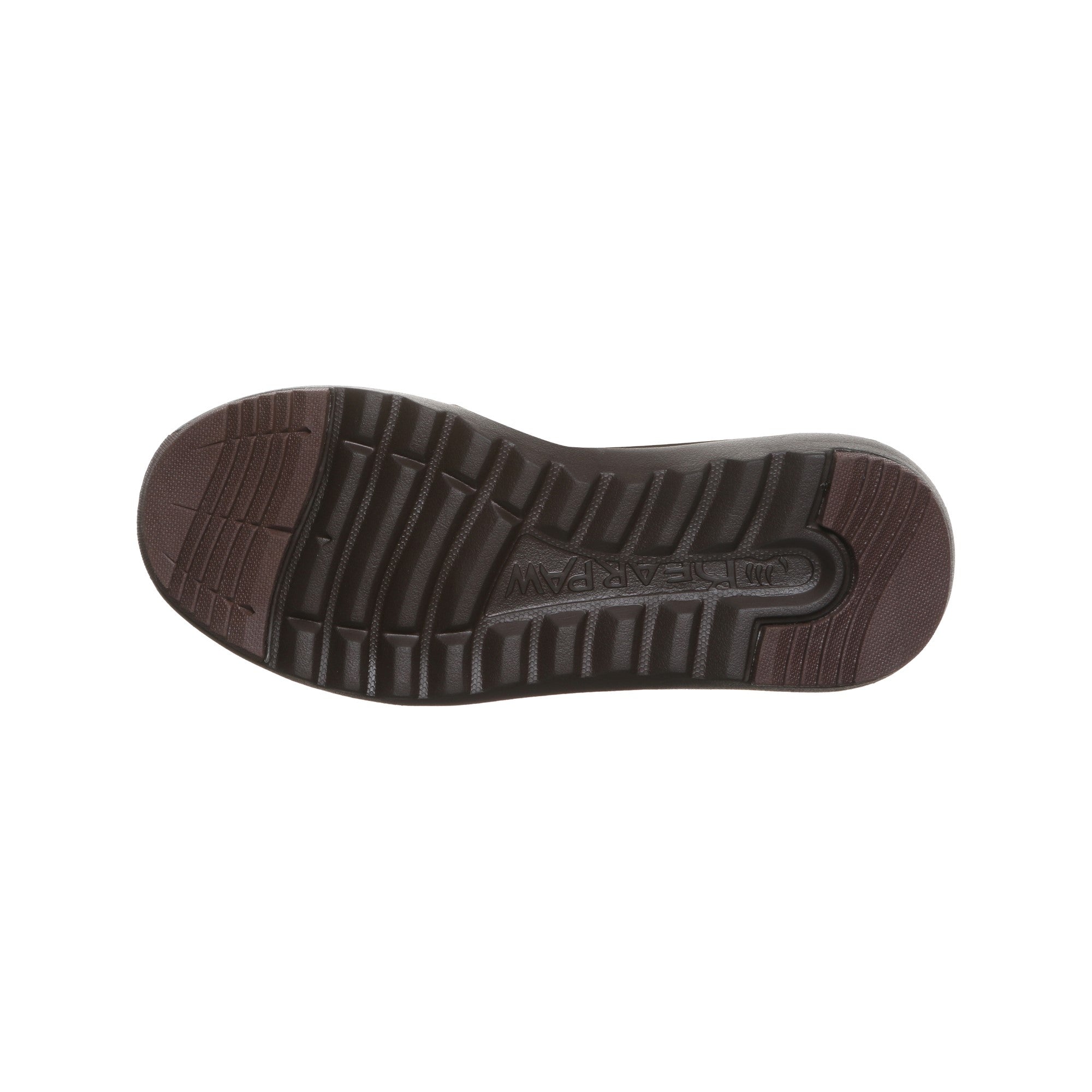 Bearpaw Puffy Boot Women's Knitted Textile Boots - 2584W  214 - Brown - Top View